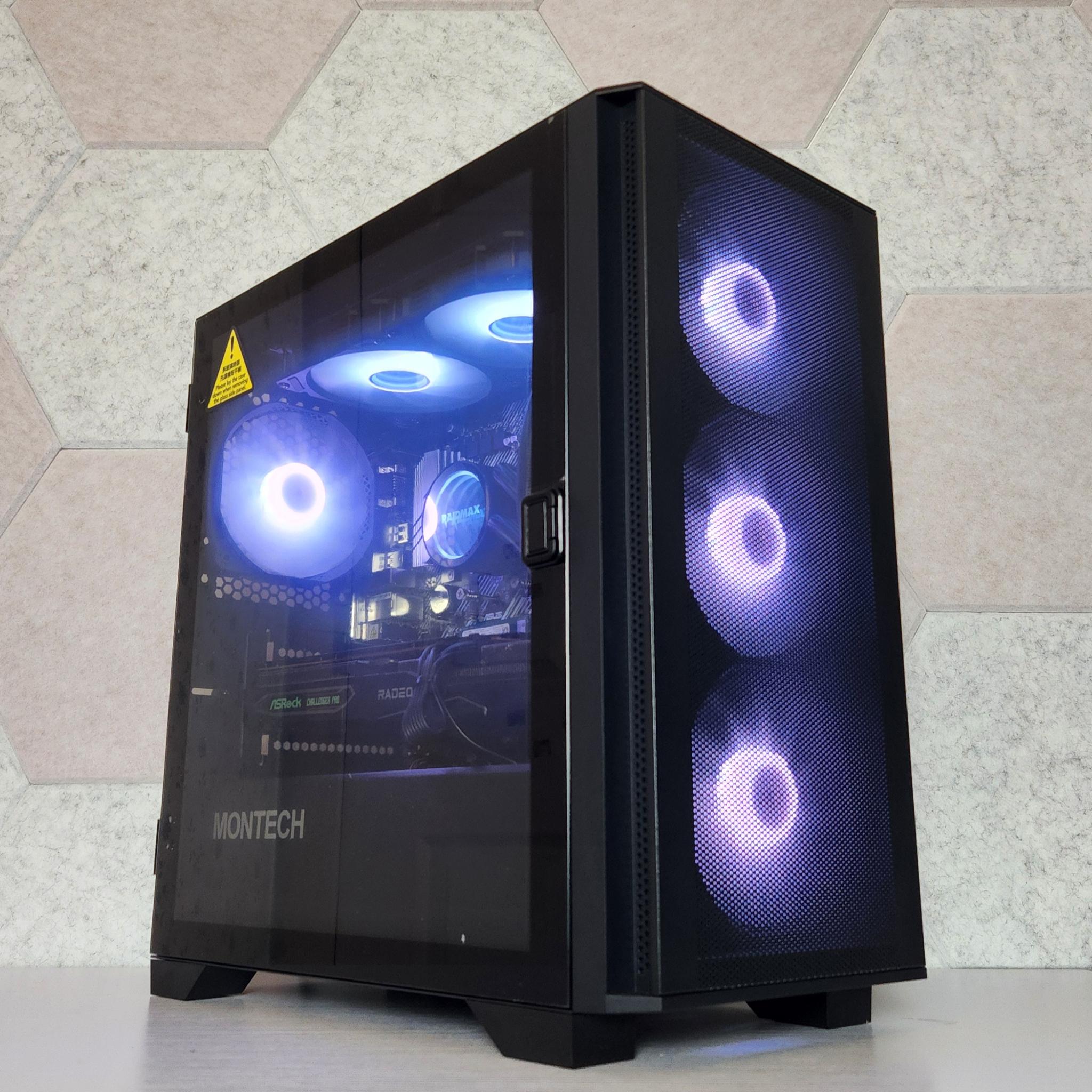 🎮1440P Gaming PC | RX 6700 XT 12GB | Ryzen 7 5700X 8 CORES | 32GB RAM | 1TB NVMe SSD | Free Shipping