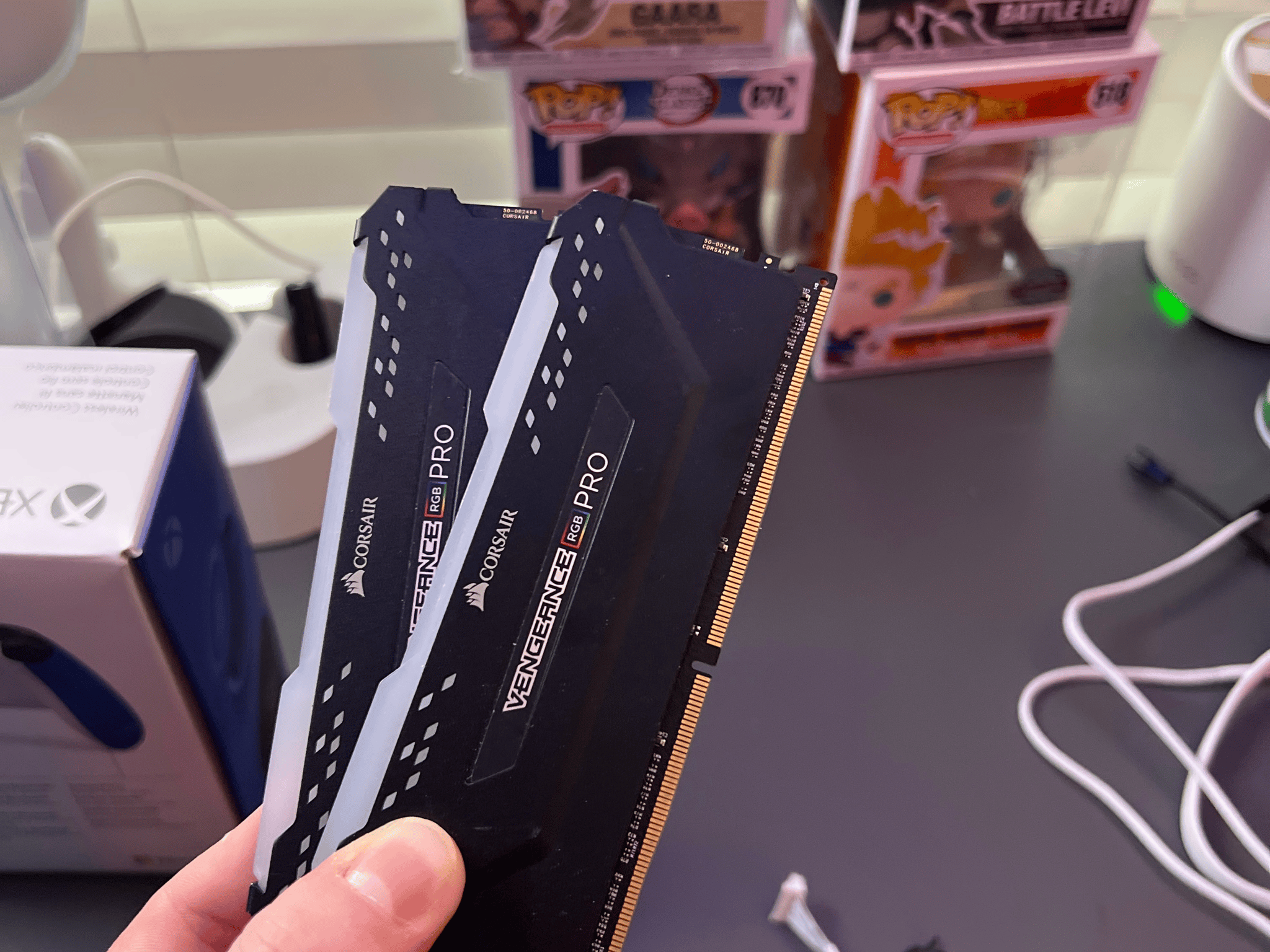 Corsair Vengeance RGB Pro DDR4 3200mhz