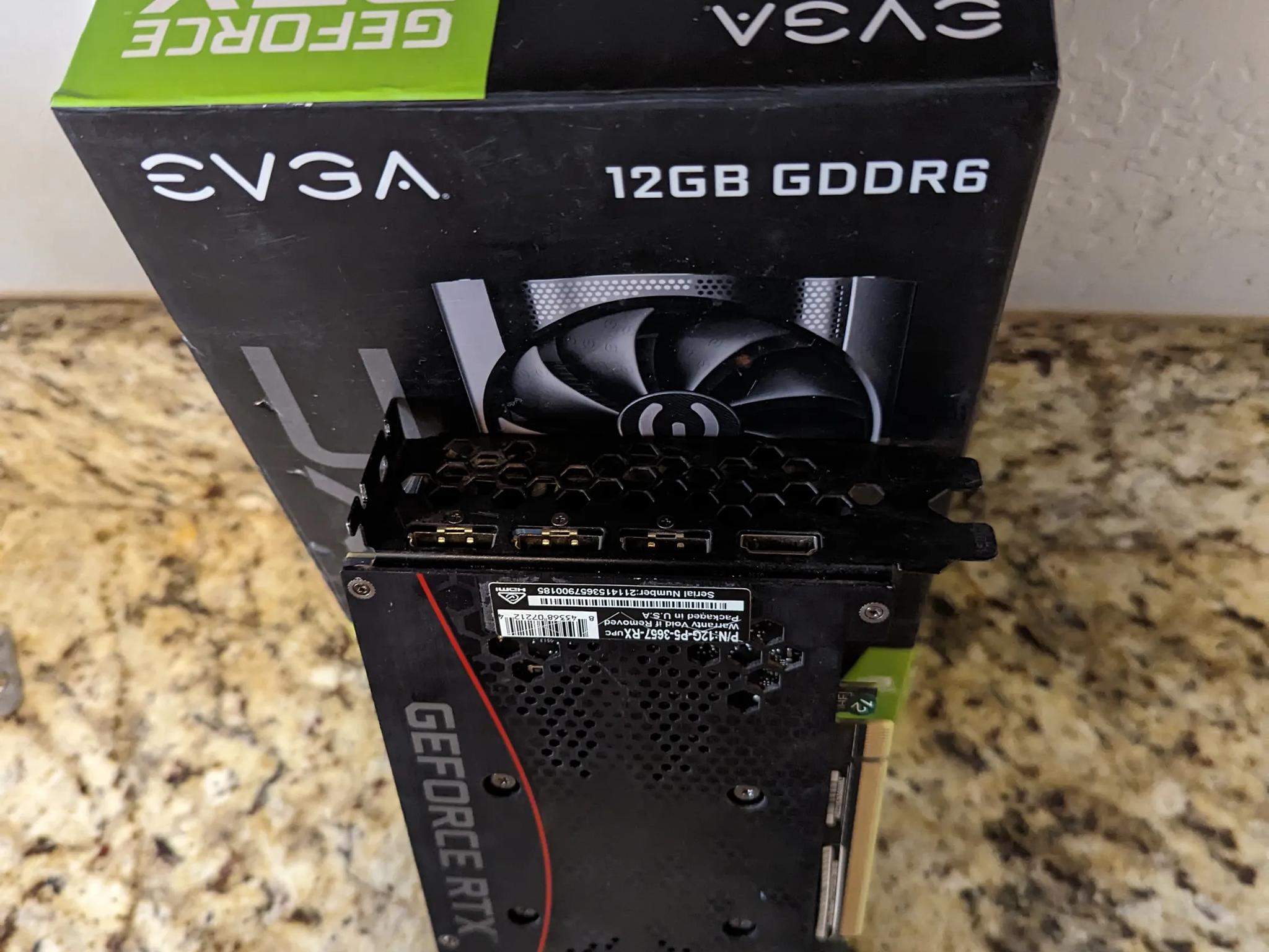 EVGA 3060 XC GFORCE RTX 12GB