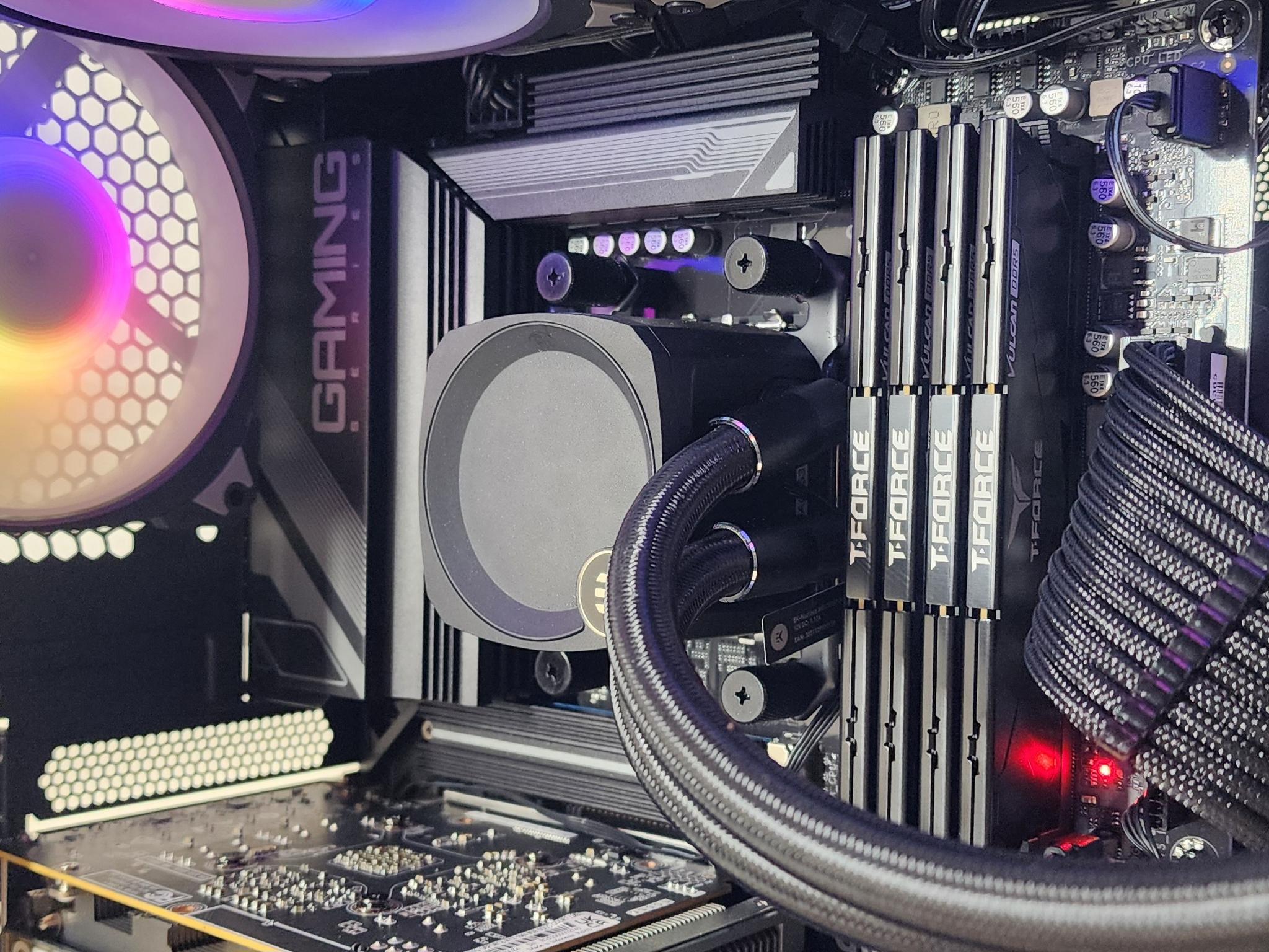 Gaming PC Ryzen 5 9600X 32GB RAM 1TB SSD RTX 5060  8GB Windows 11 Computer