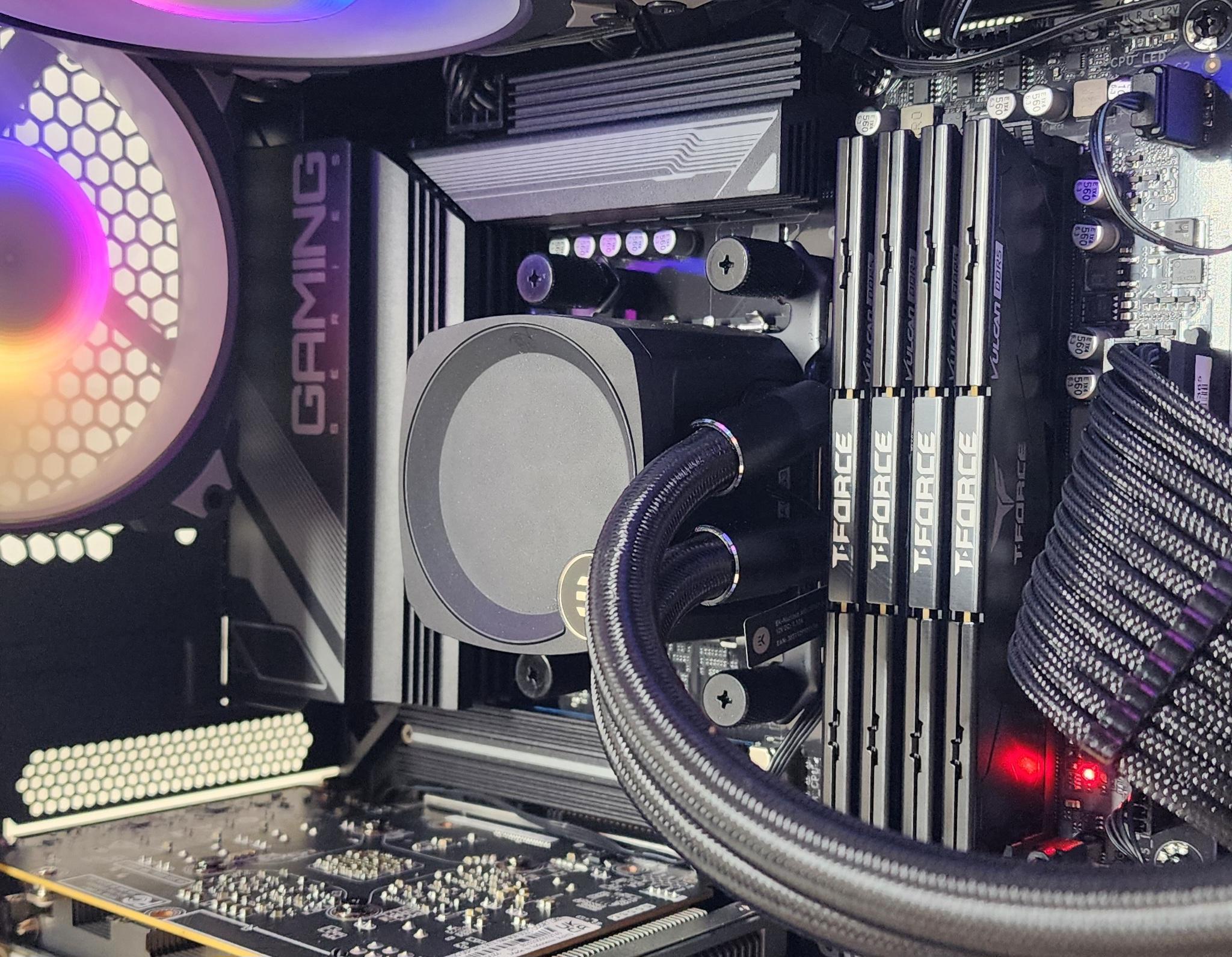 Gaming PC Ryzen 5 9600X 32GB RAM 1TB SSD RTX 5060  8GB Windows 11 Computer