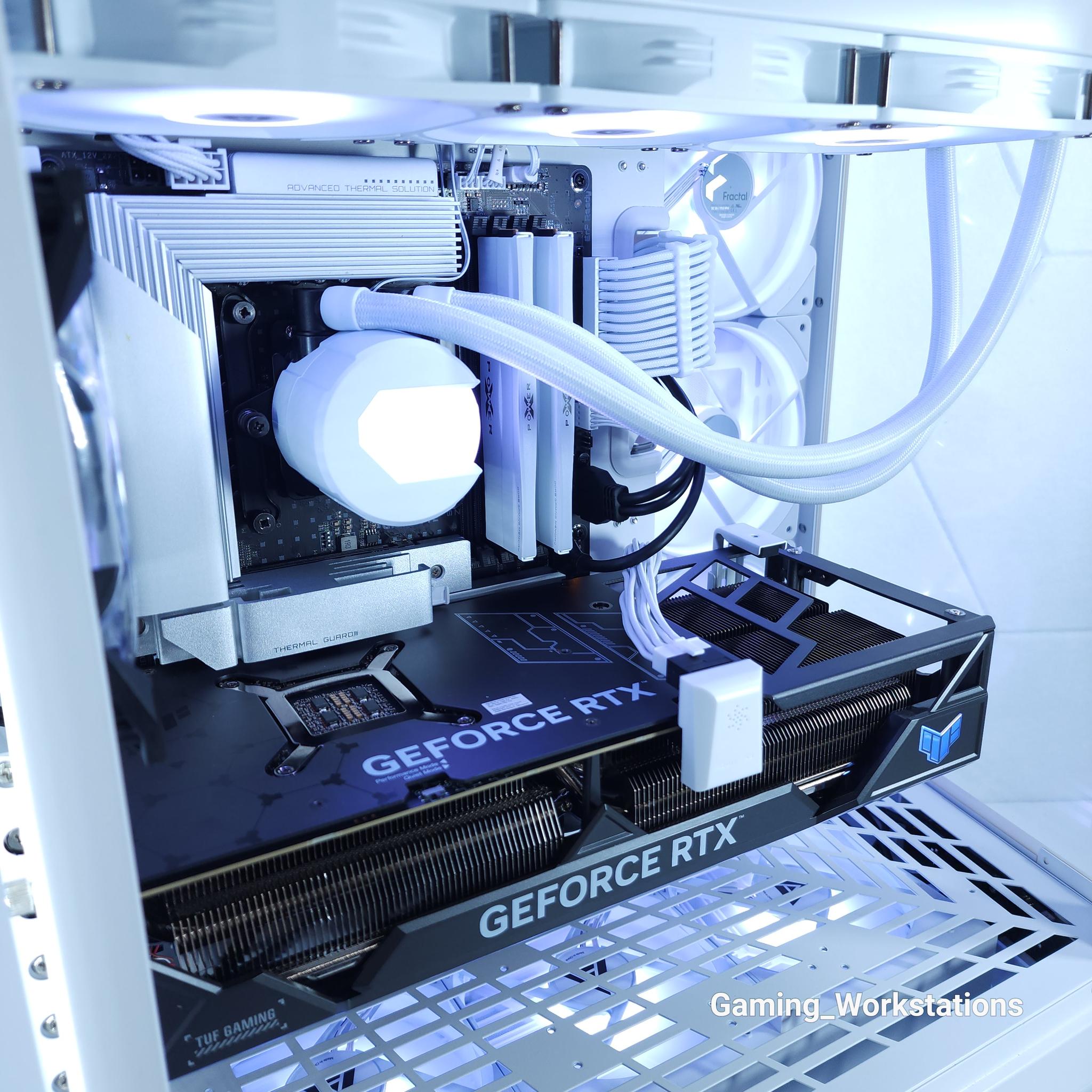 🤍RTX 4090●Core i9 14900KF●1440p/4K Gaming Computer