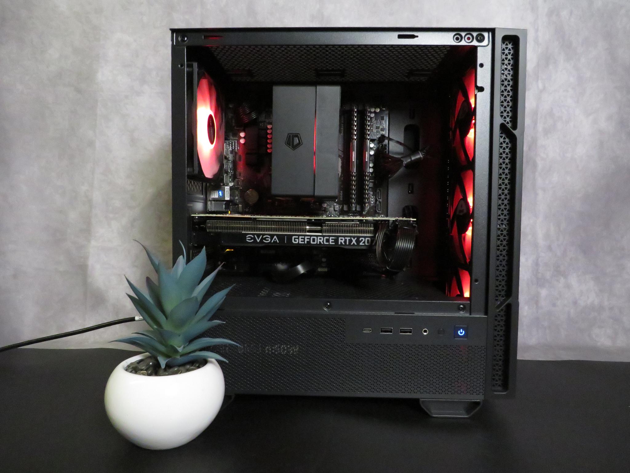 Mid-Range Master Gamer: RTX 2070 Super + Ryzen 5 3600 + 16 GB DDR4 + 1 TB SSD