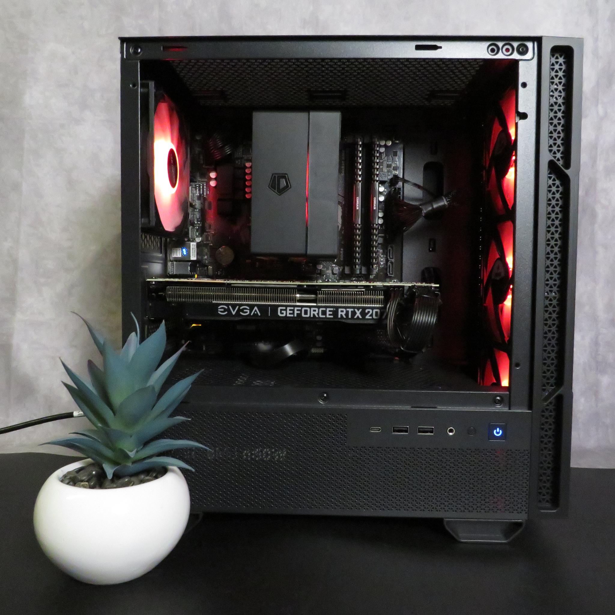 Mid-Range Master Gamer: RTX 2070 Super + Ryzen 5 3600 + 16 GB DDR4 + 1 TB SSD