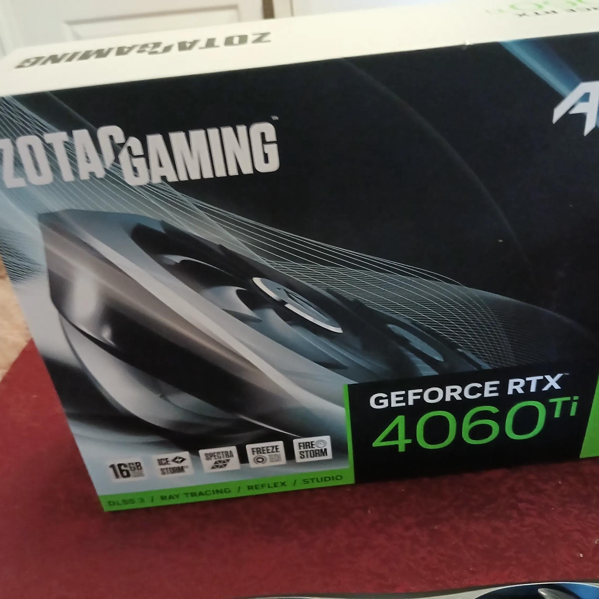 RTX 4060 Ti 16GB AMP - ZOTAC GAMING 4060ti