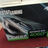 RTX 4060 Ti 16GB AMP - ZOTAC GAMING 4060ti