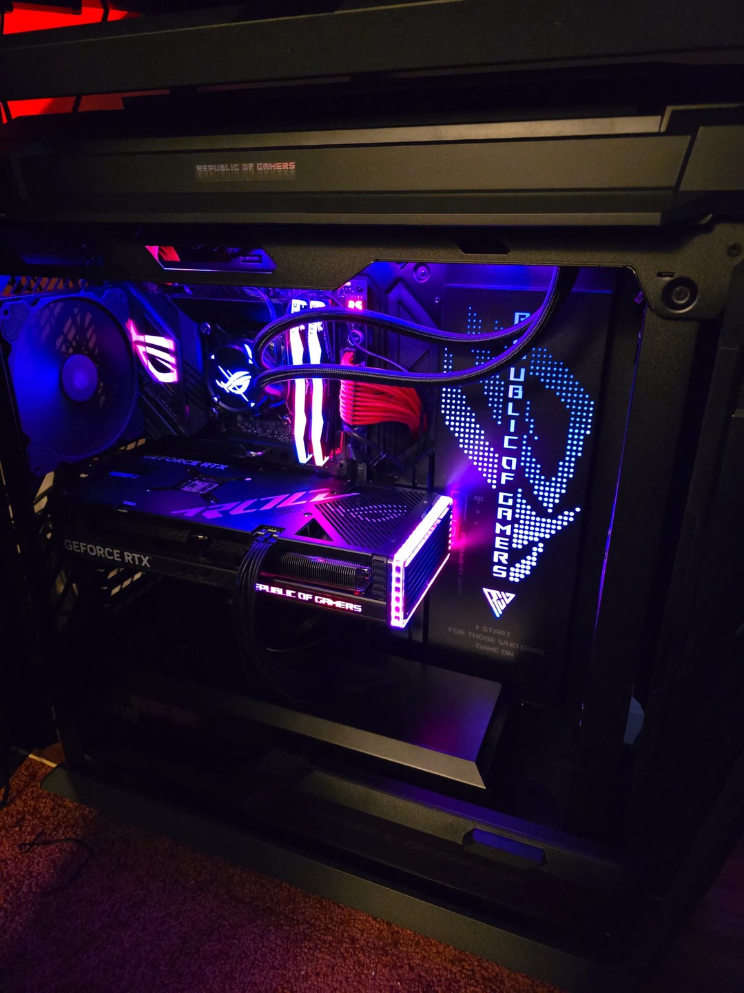 ASUS ROG STRIX 4070 SUPER OC | Jawa