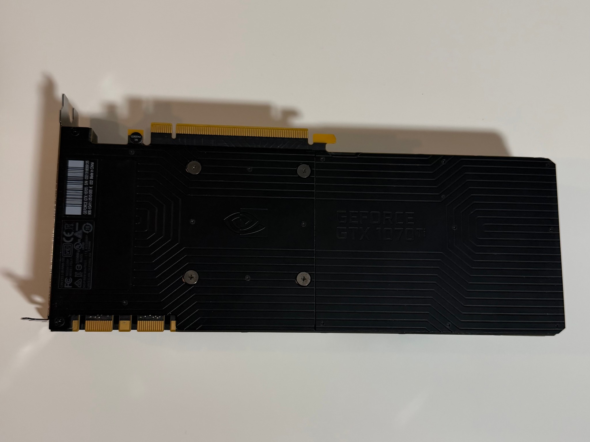 🔥 GTX 1070 Ti FE in great conditions! 🔥