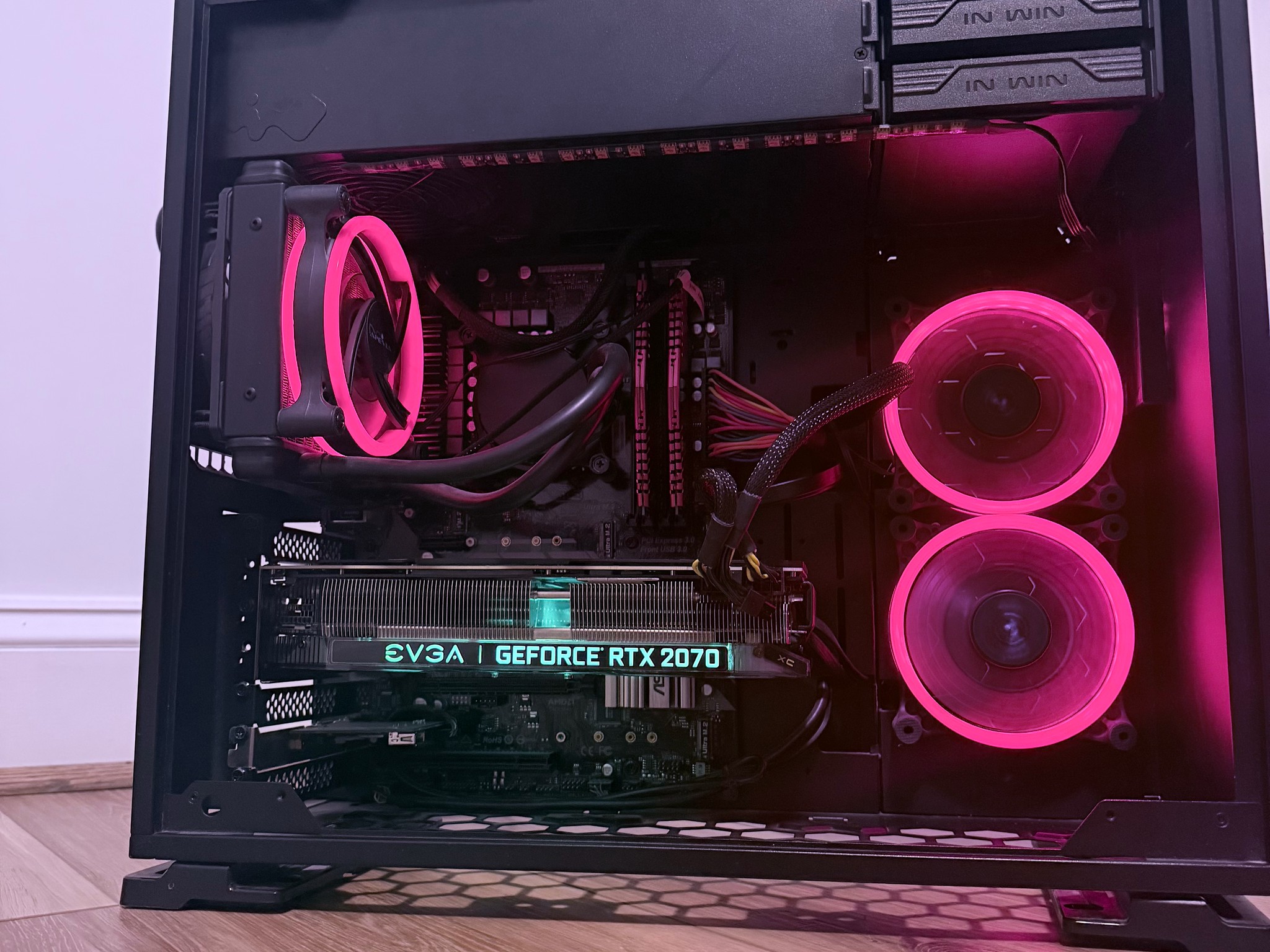 Gaming PC | 1080p Gaming | RTX 2070 | Intel i7 8700K | 16GB Ram | 2TB | WiFi/BT| FREE SHIPPING