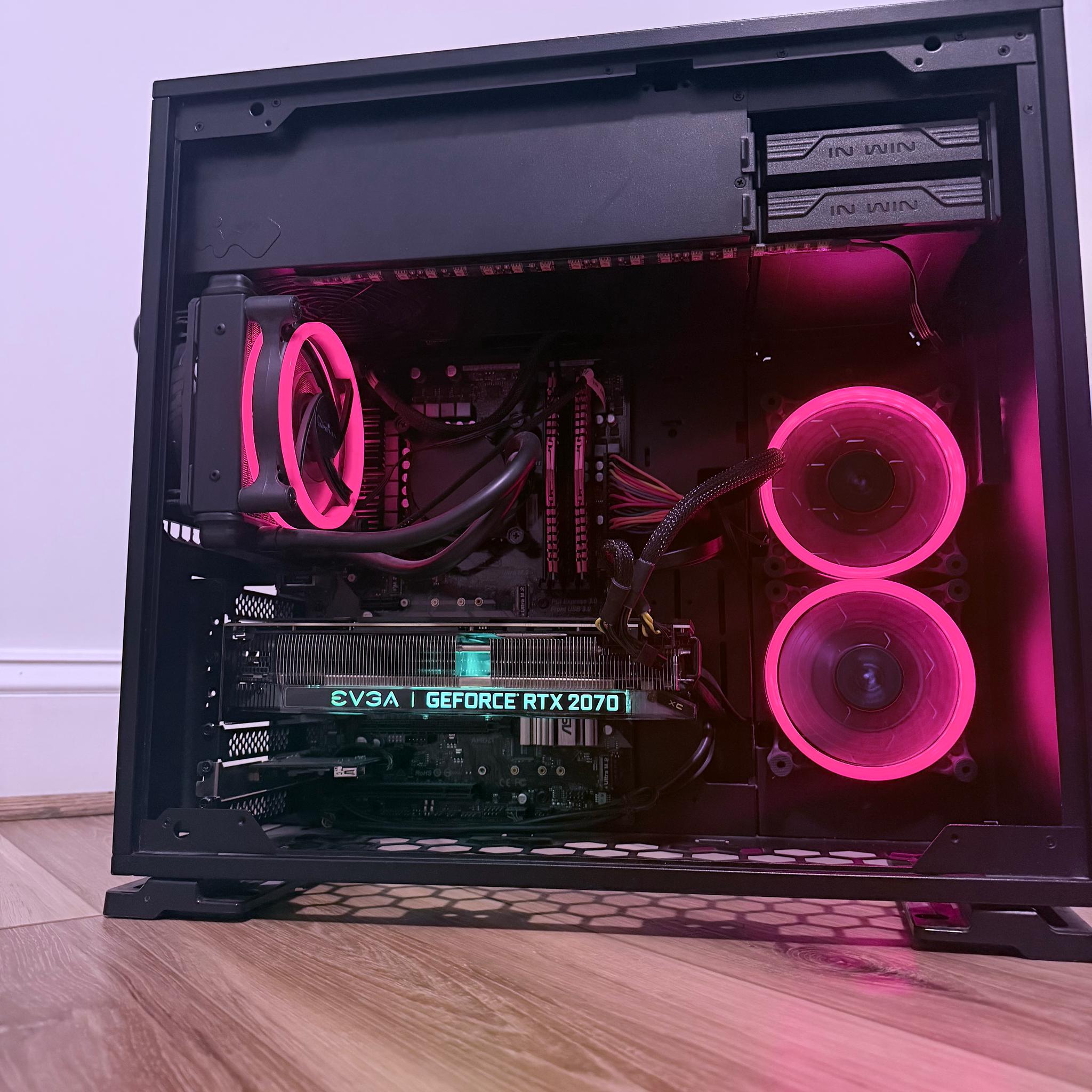 Gaming PC | 1080p Gaming | RTX 2070 | Intel i7 8700K | 16GB Ram | 2TB | WiFi/BT| FREE SHIPPING