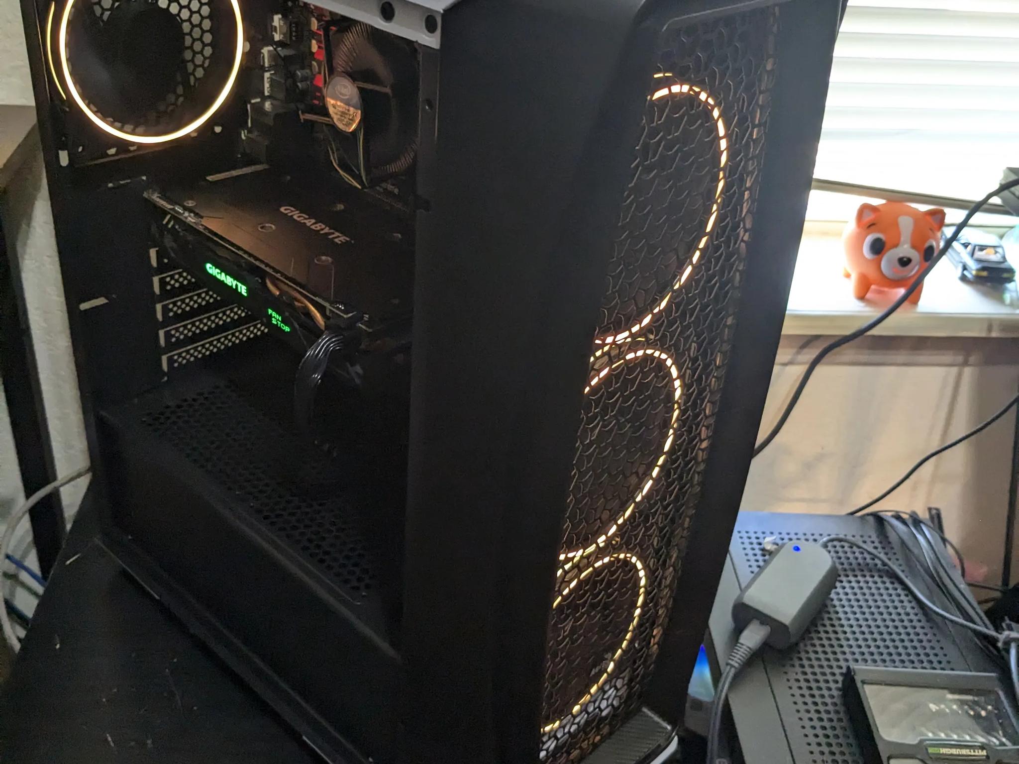 FREE SHIP || i5-8500, RX 580 8GB 2304SP, 480GB SSD, 16GB RAM, 650W PSU, RGB, WiFi, Win10