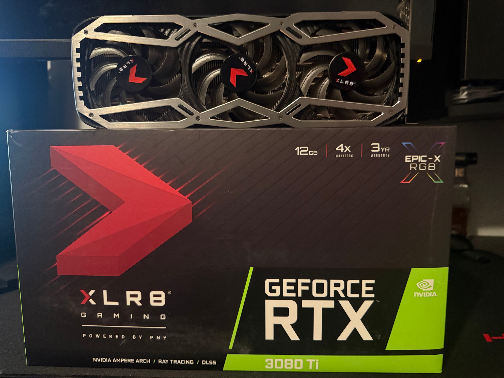 PNY XLR8 Gaming REVEL EPIC-X RGB GeForce RTX 3080 Ti