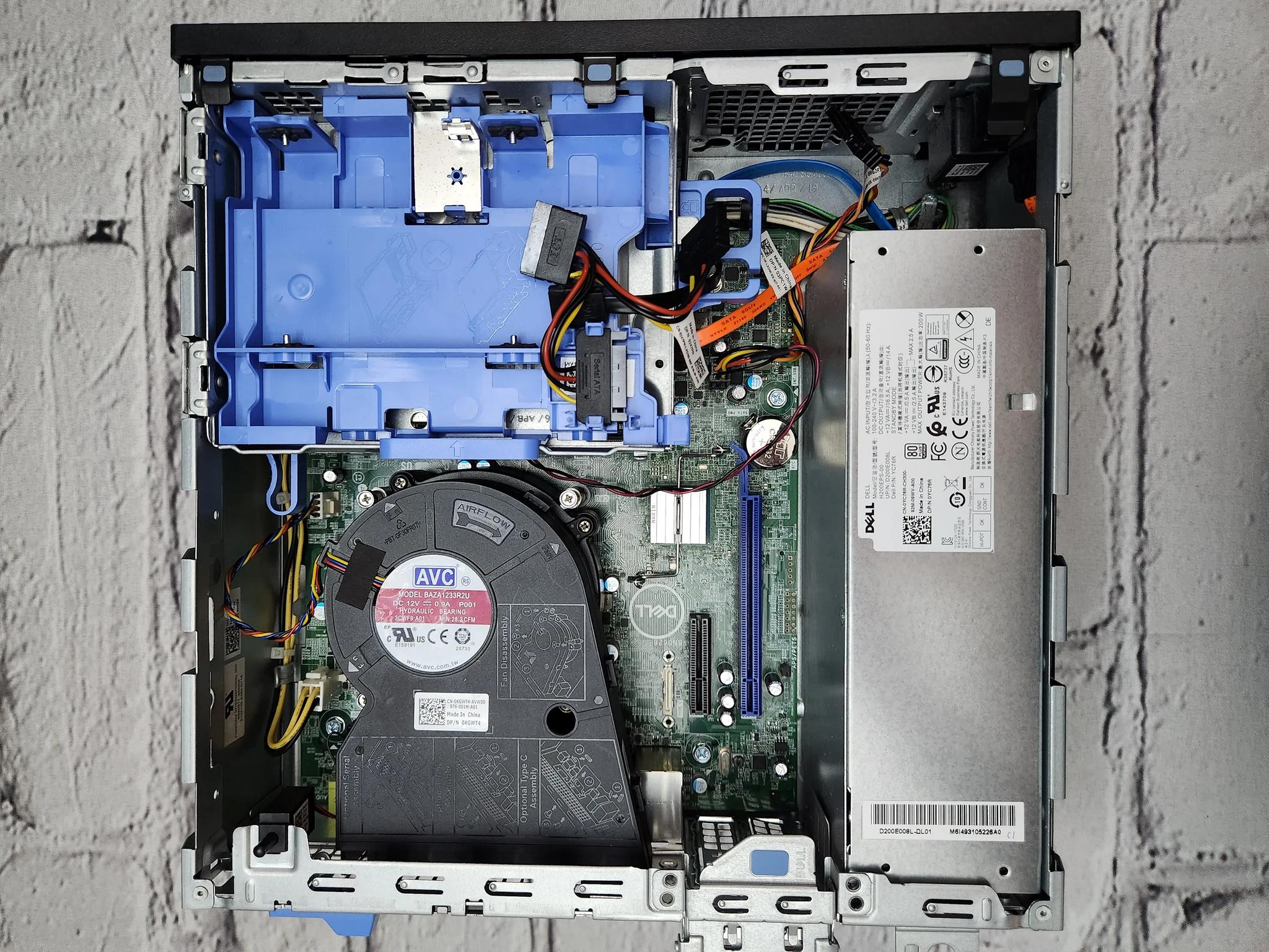 Faceplate swapped Dell Precision 3431