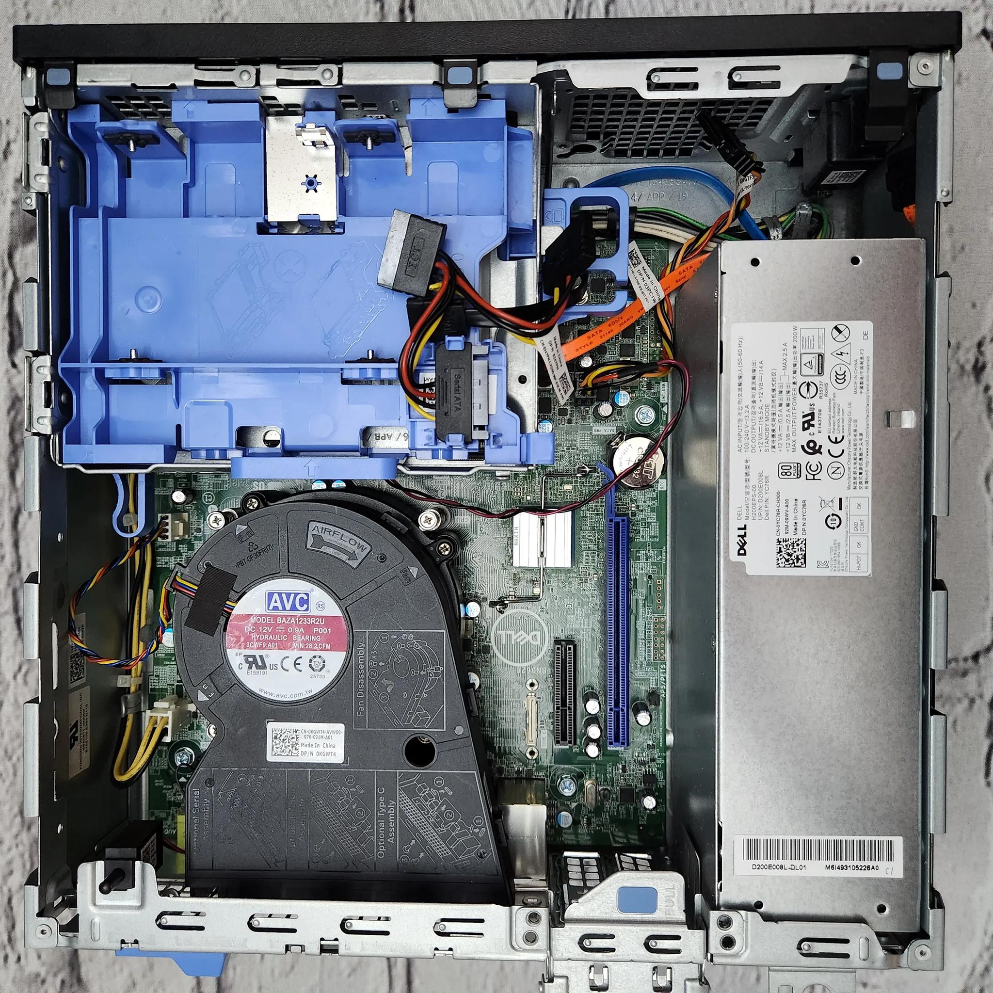 Faceplate swapped Dell Precision 3431