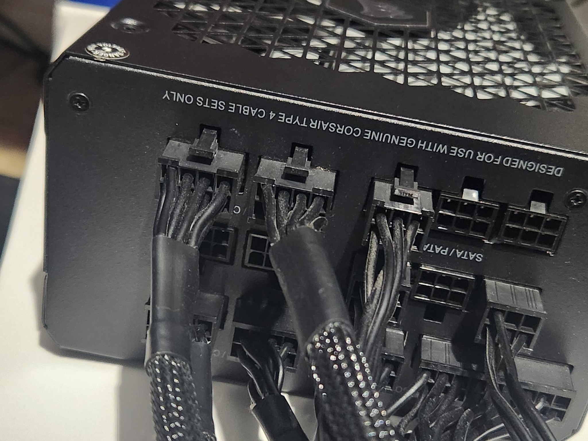 CORSAIR RM1000x Fully Modular ATX 1000 Watt Power Supply
