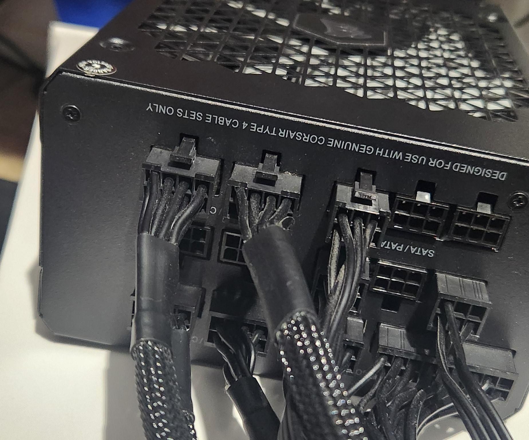 CORSAIR RM1000x Fully Modular ATX 1000 Watt Power Supply