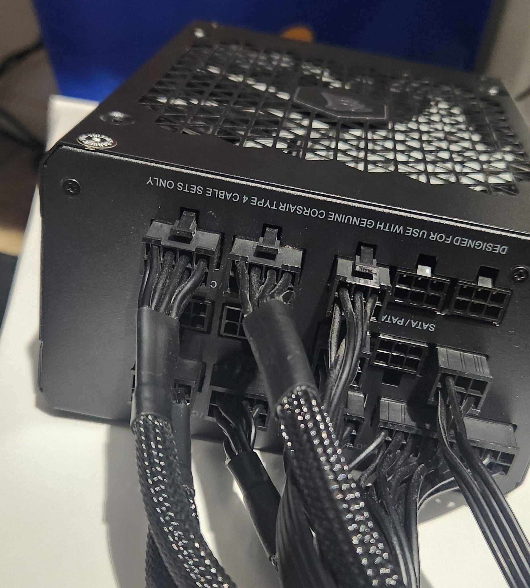 CORSAIR RM1000x Fully Modular ATX 1000 Watt Power Supply