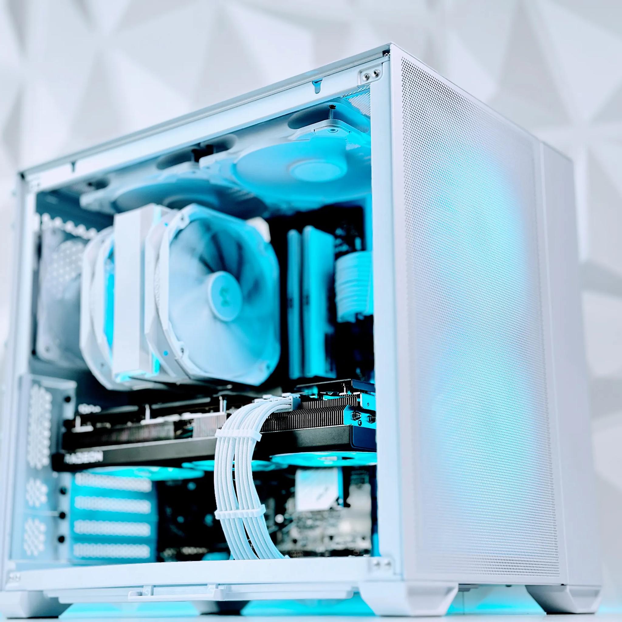 ❄️ 🥶🥇Extreme Gaming PC❄️AMD RX 7800 XT 16GB❄️AMD Ryzen 5 7500F❄️32GB DDR5❄️1TB NVME