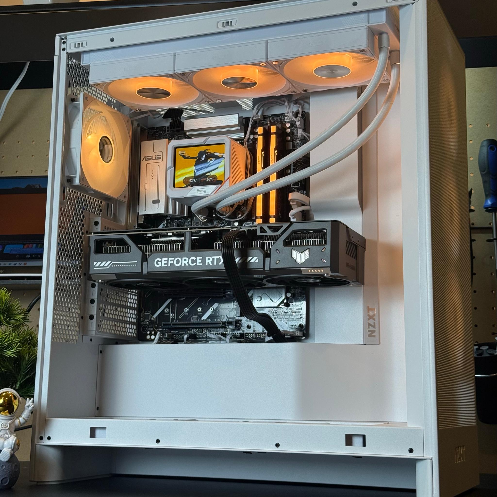 GeForce RTX 5070 Ti Custom Gaming PC - Ryzen 7 7800X3D
