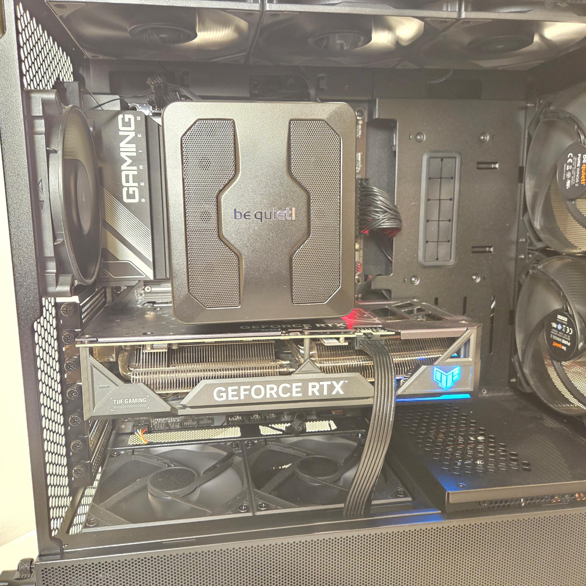RTX 4070 Ti | Ryzen 5 7700X | 32gb DDR5 | 1tb nvme ⚖️