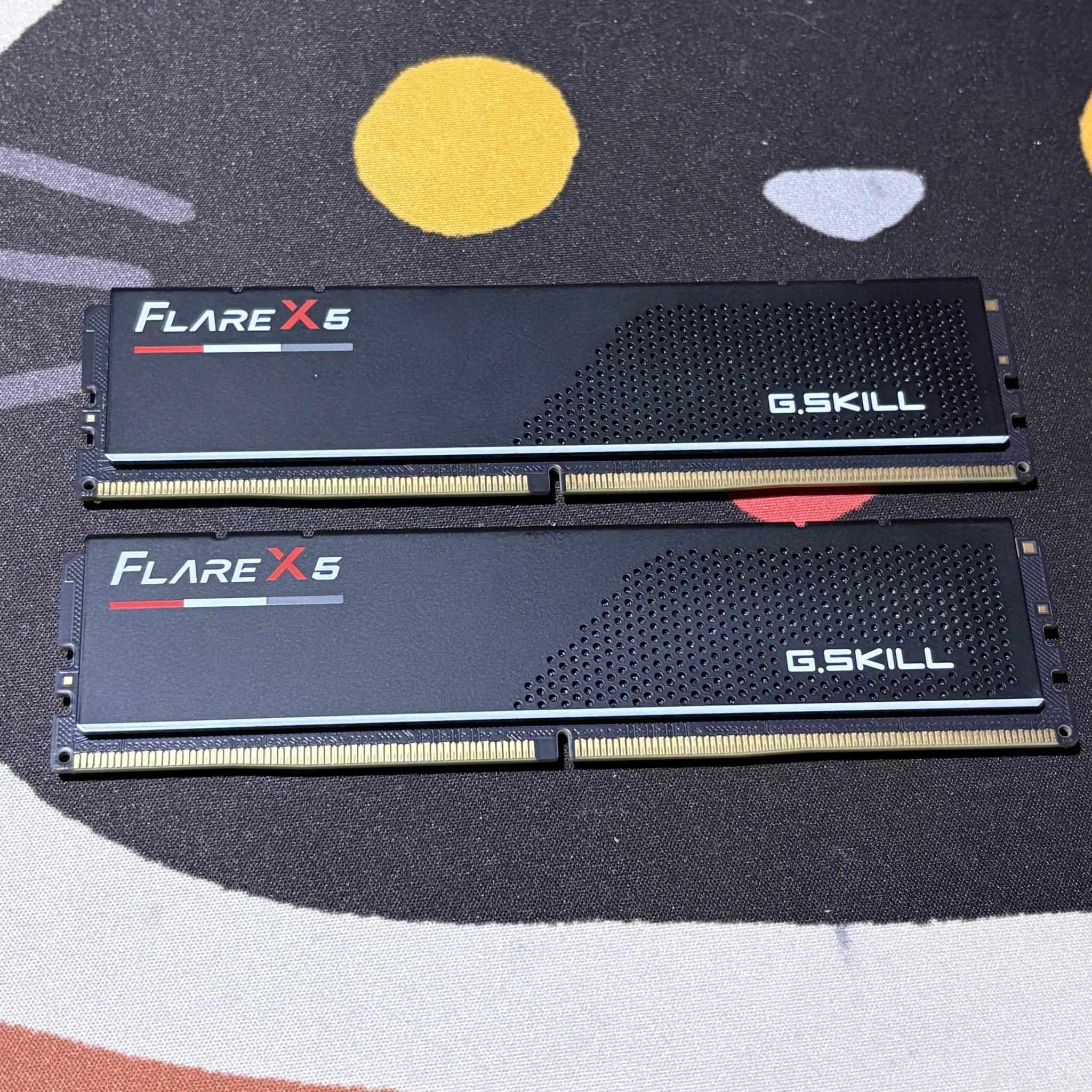 2x16GB G-Skill Flare X5 DDR5 6000 MHZ (ED)