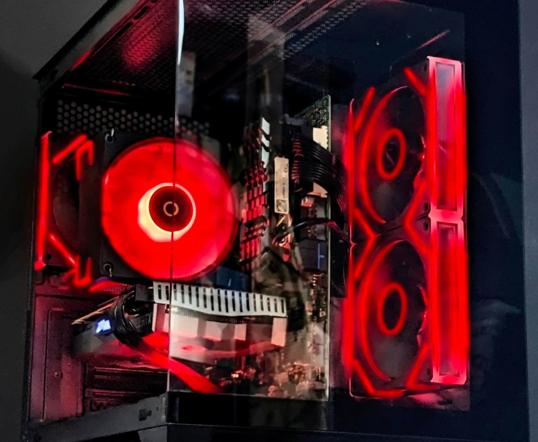 Customized 1080p-1440p Gaming PC⚫RTX 2070 Super⚫I7-8700K⚫512GB M.2 NVME⚫Wi-Fi⚫ Windows 11