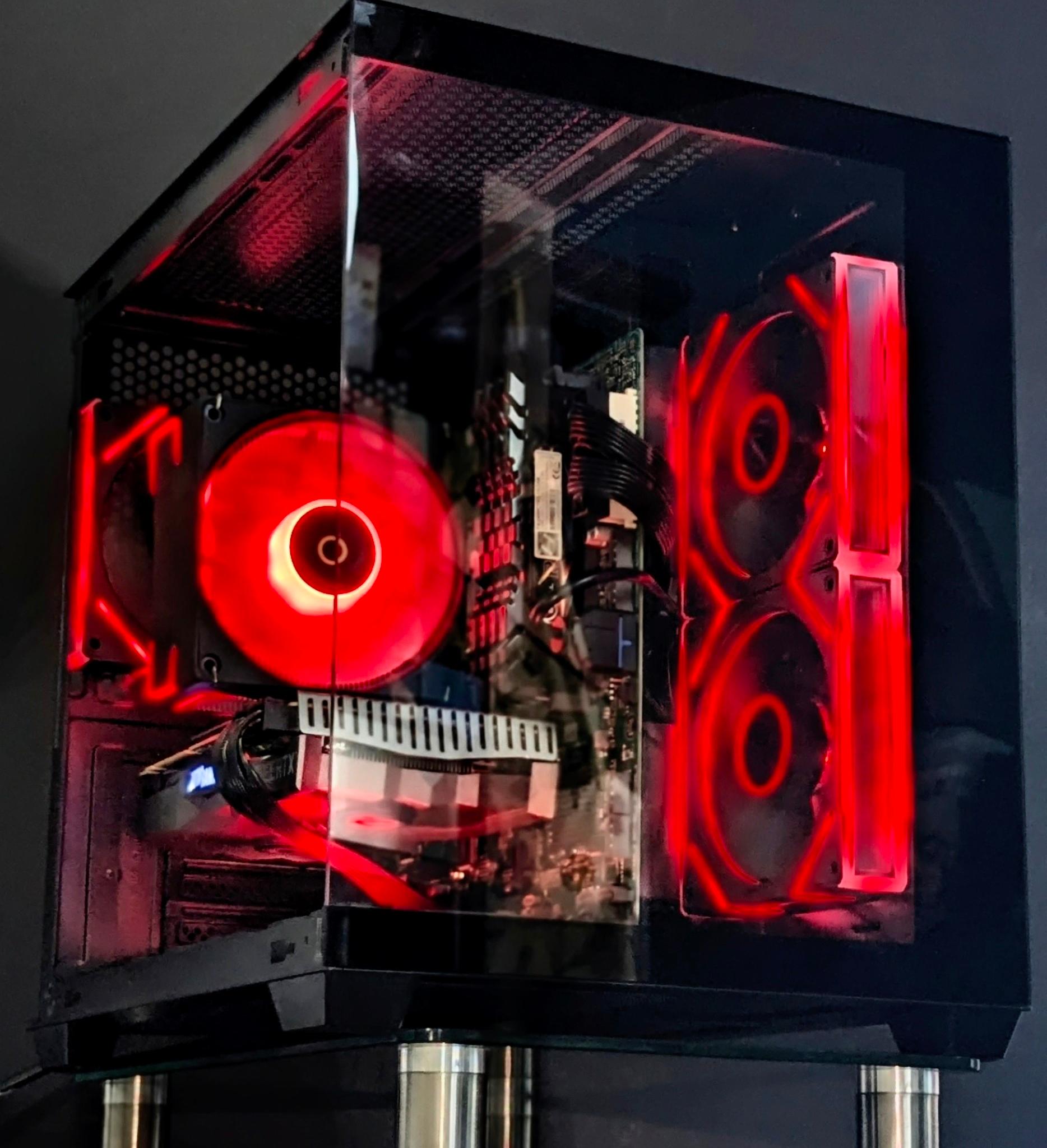 Customized Gaming PC⚫RTX 2070 Super⚫I7-8700K⚫512GB NVME⚫Wi-Fi⚫ Windows 11