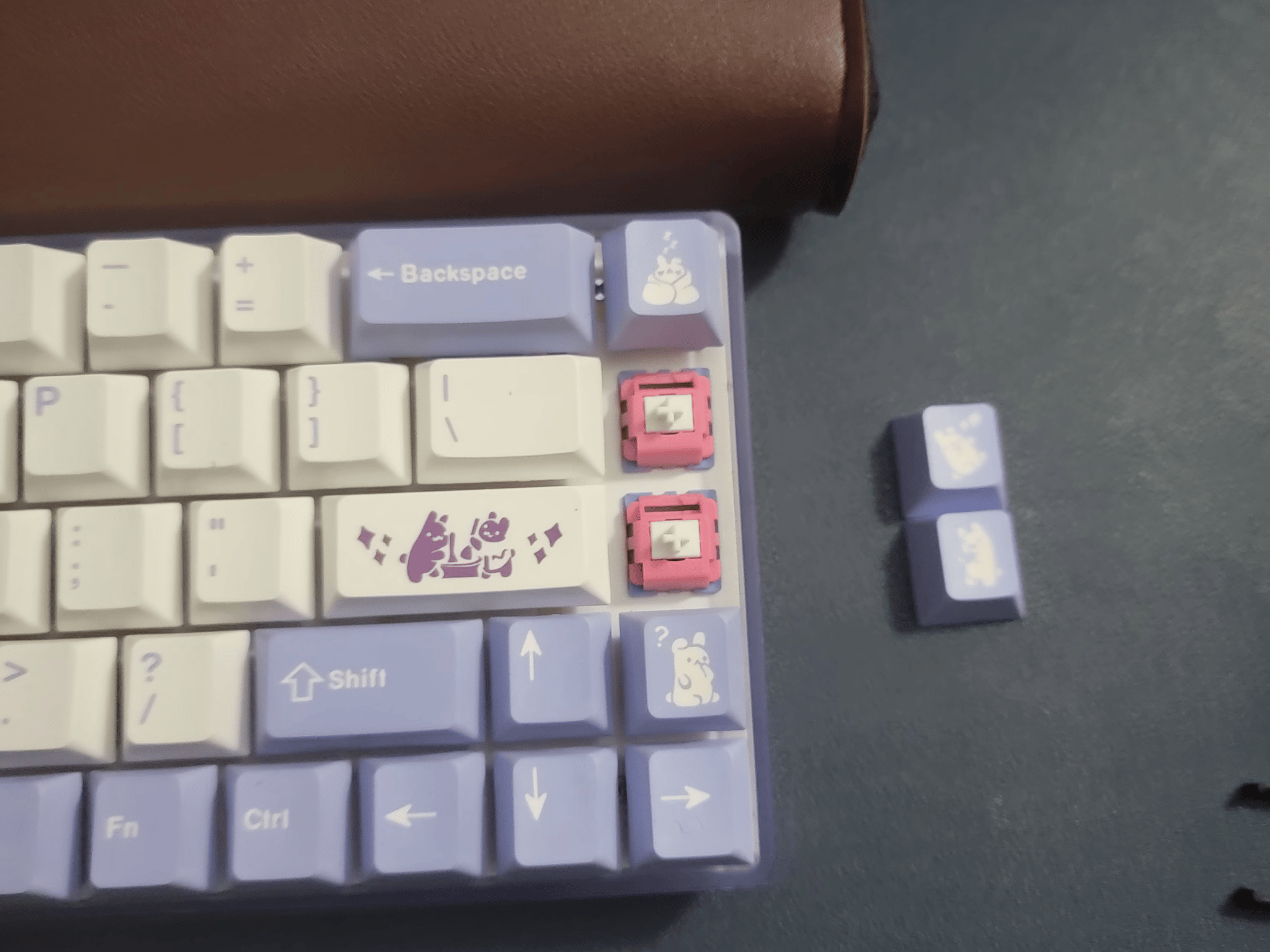 Tuzi: 65% Custom Mechanical Keyboard