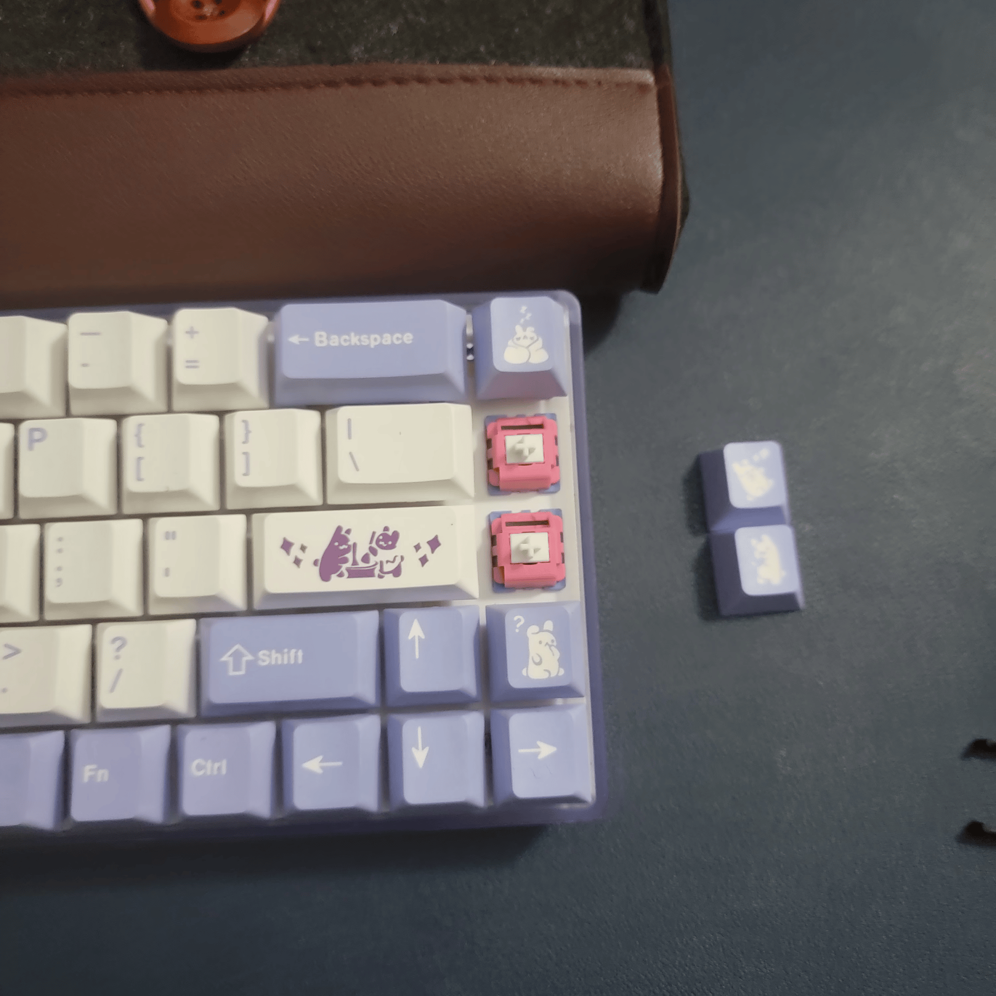 Tuzi: 65% Custom Mechanical Keyboard
