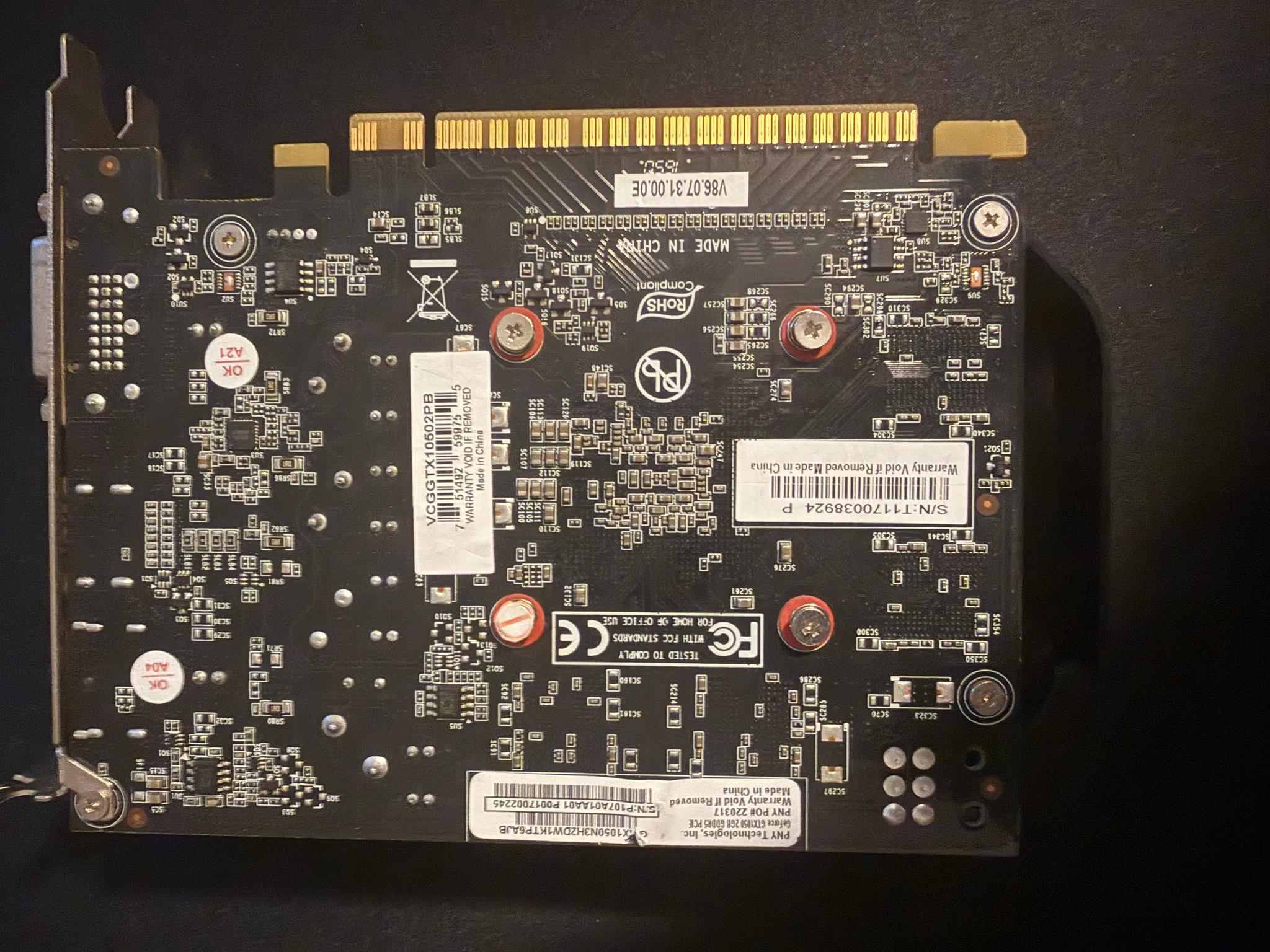 PNY GeForce GTX 1050 2GB - Image 2