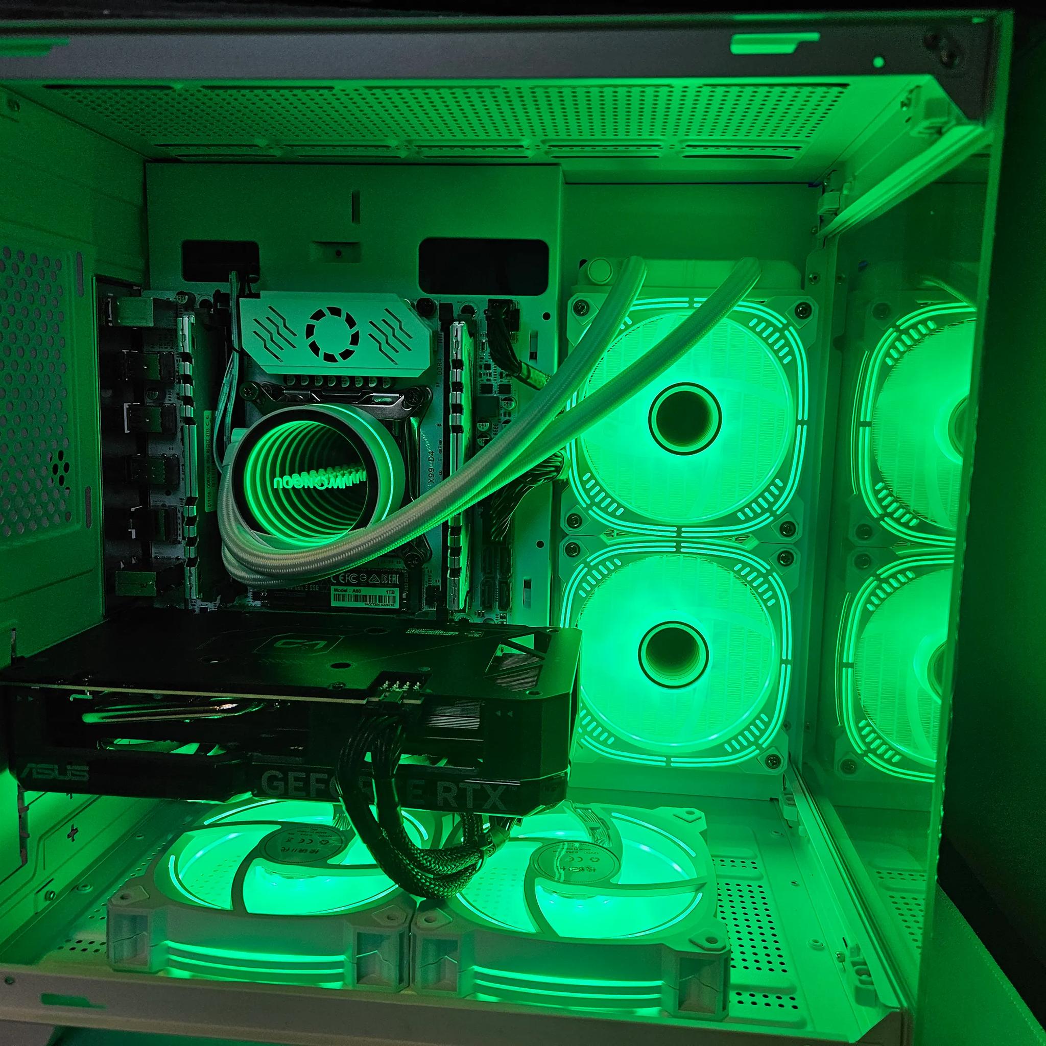 Arctic BEAST intel 14 core / 64GB RAM / 1TB SSD / RTX 4060TI