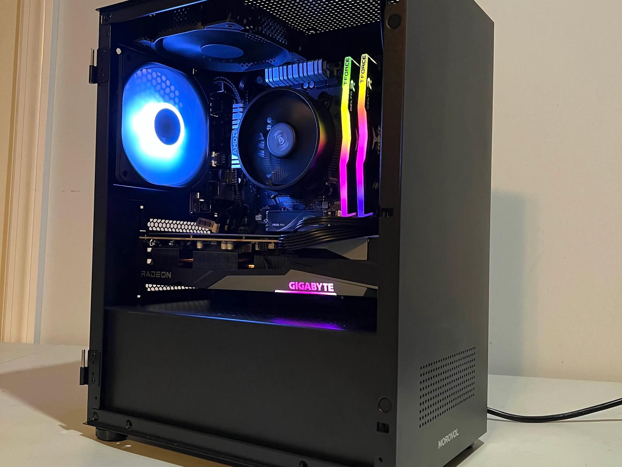 🔥SALE🔥 RX 7600|R5-5500|1TB M.2|16GB RAM-DeepHuo Brand NEW Pre-Built PC