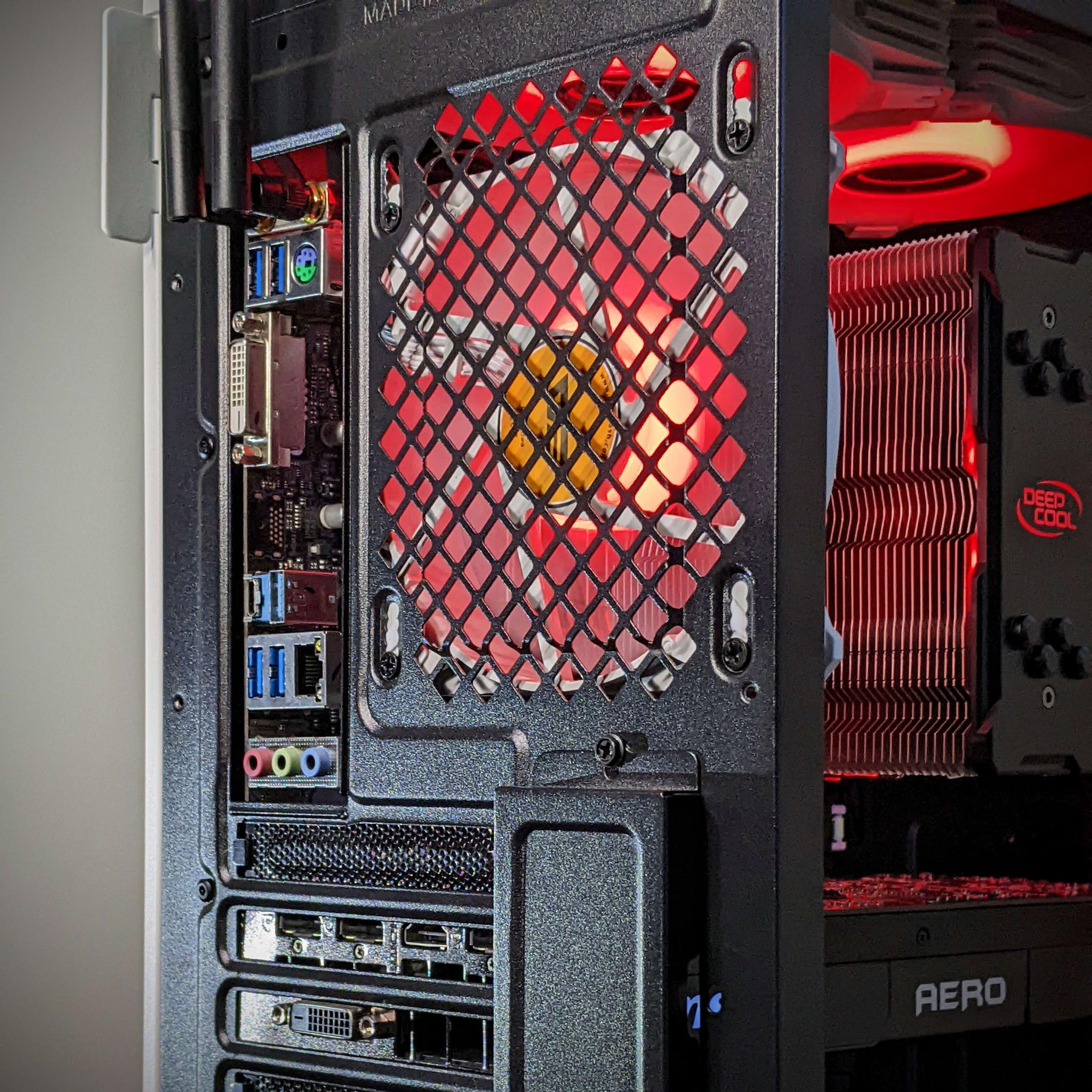 Aether | Intel Core i7 GTX 1070 Custom Gaming PC