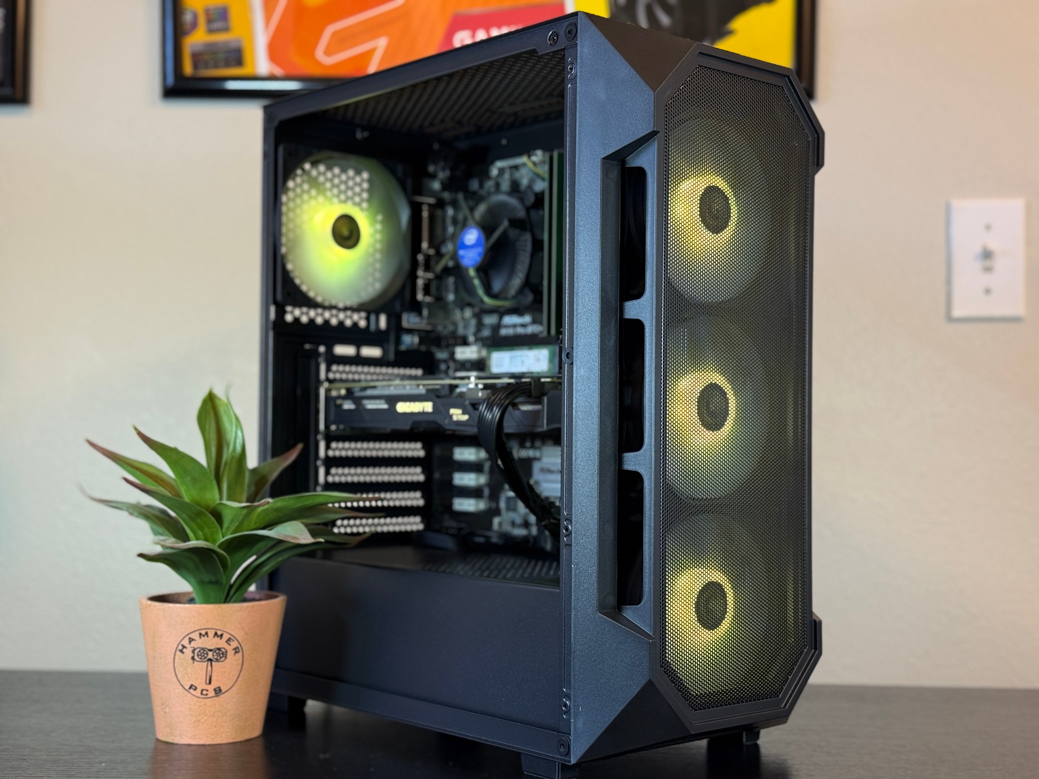 ゲーミングPC GTX1060 16GB フォートナイトOK ⭐GTX 1060, Intel i5-7600, 16gb RAM, 750gb Storage⭐| Gaming PC