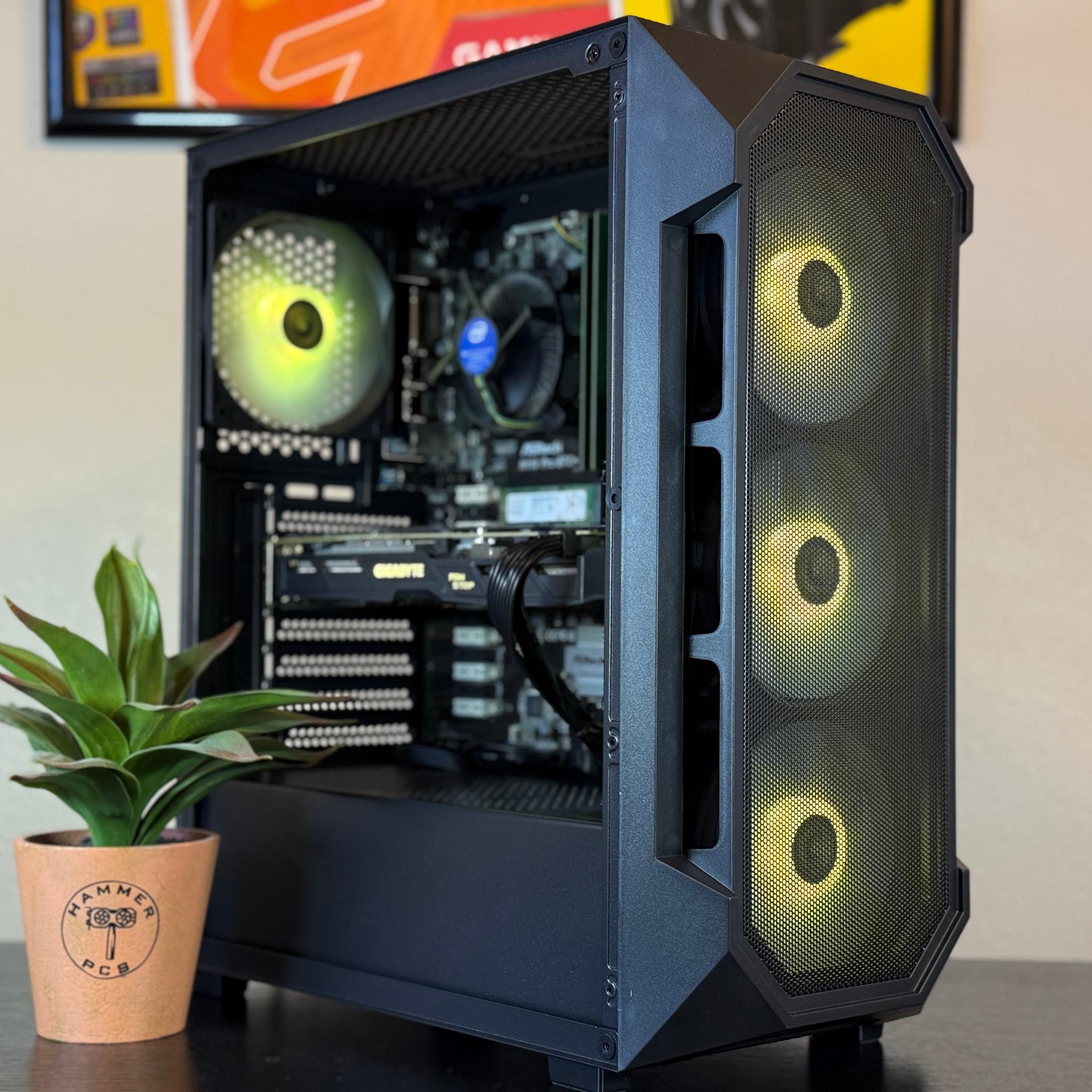 ⭐GTX 1060, Intel i5-7600, 16gb RAM, 750gb Storage⭐| Gaming PC