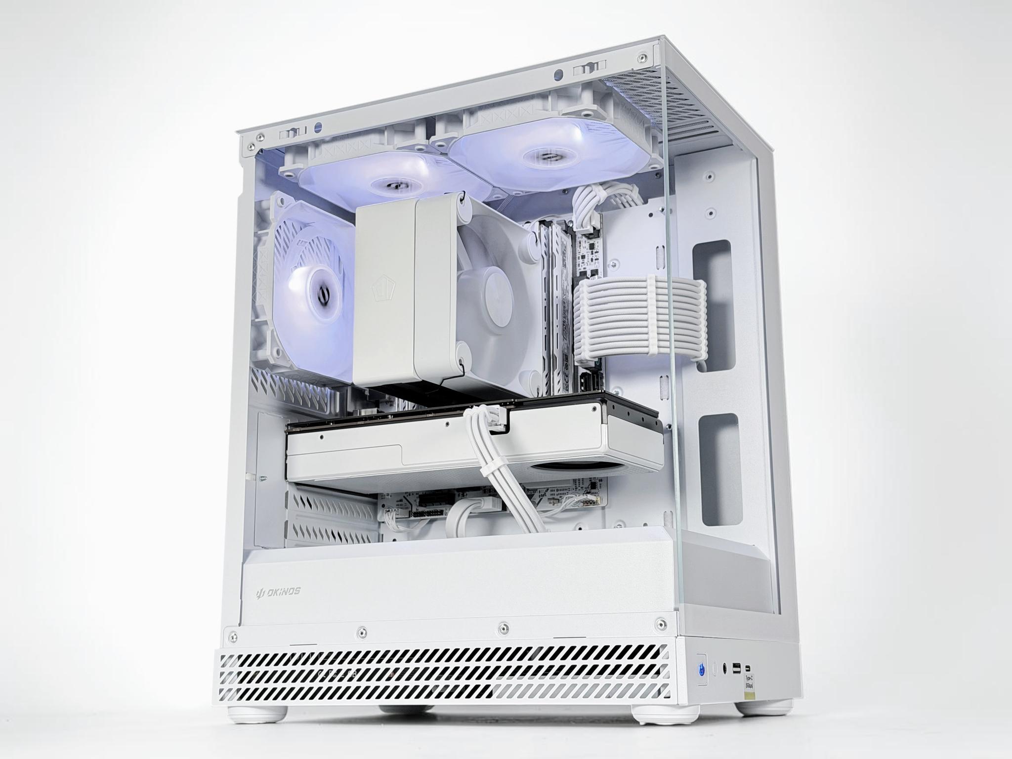 🤍🐻‍❄️Starter Gaming PC⚪AMD RX 480 8GB⚪ Intel Xeon 2670 V3 12cores( EQ=i7 5820K)⚪ 16GB DDR4⚪628GB