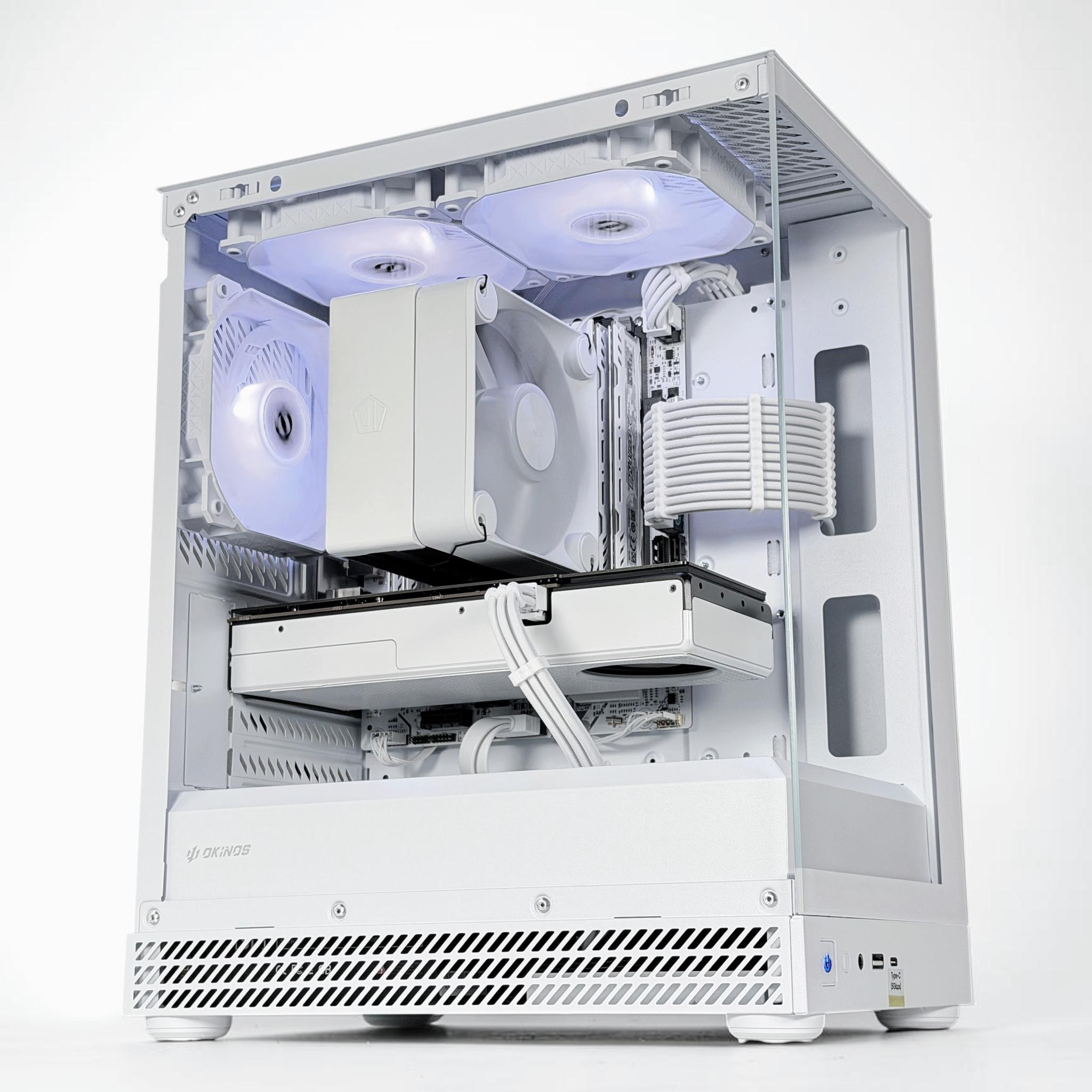 🤍🐻‍❄️Starter Gaming PC⚪AMD RX 480 8GB⚪ Intel Xeon 2670 V3 12cores( EQ=i7 5820K)⚪ 16GB DDR4⚪628GB
