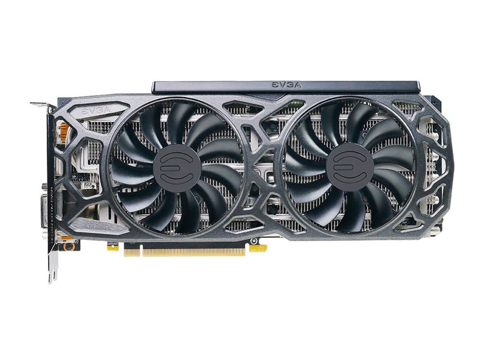 EVGA SC Black GeForce GTX 1080 Ti Gaming Overclocked Dual-Fan 11GB GDDR5X PCIe Video Card