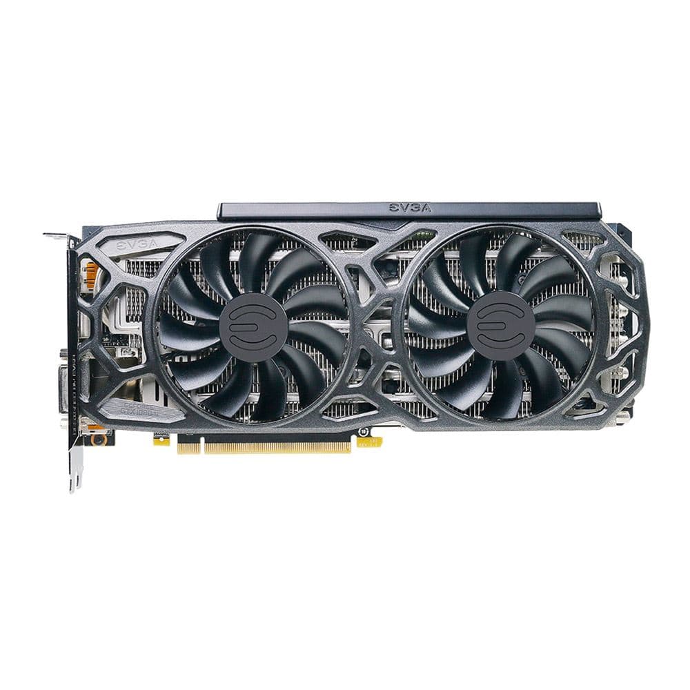 EVGA SC Black GeForce GTX 1080 Ti Gaming Overclocked Dual-Fan 11GB GDDR5X PCIe Video Card