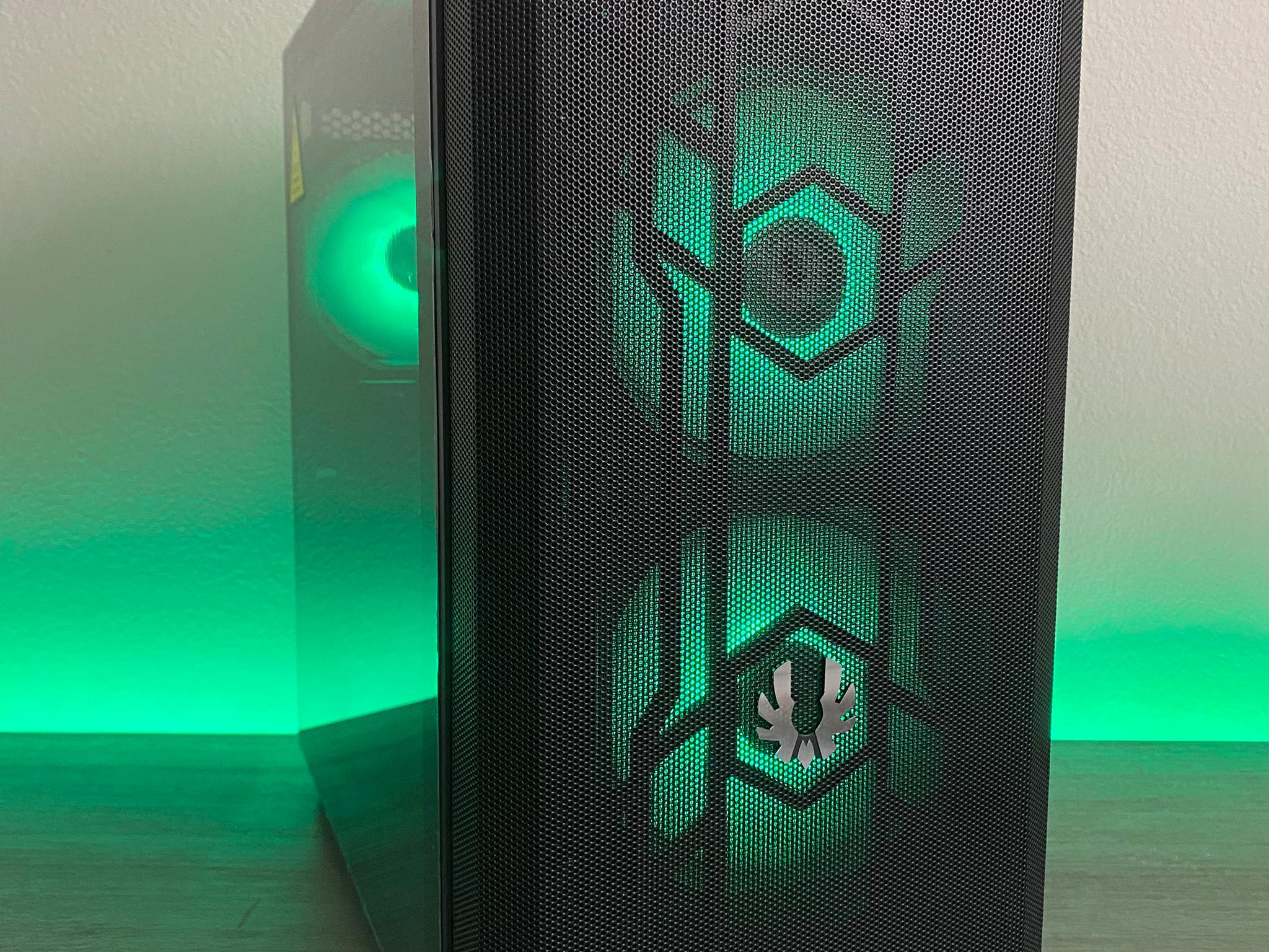 Team Red Gaming PC 1440P - AMD RX 580 8GB - AMD Ryzen 5 2600 - ARGB - 1TB NVMe