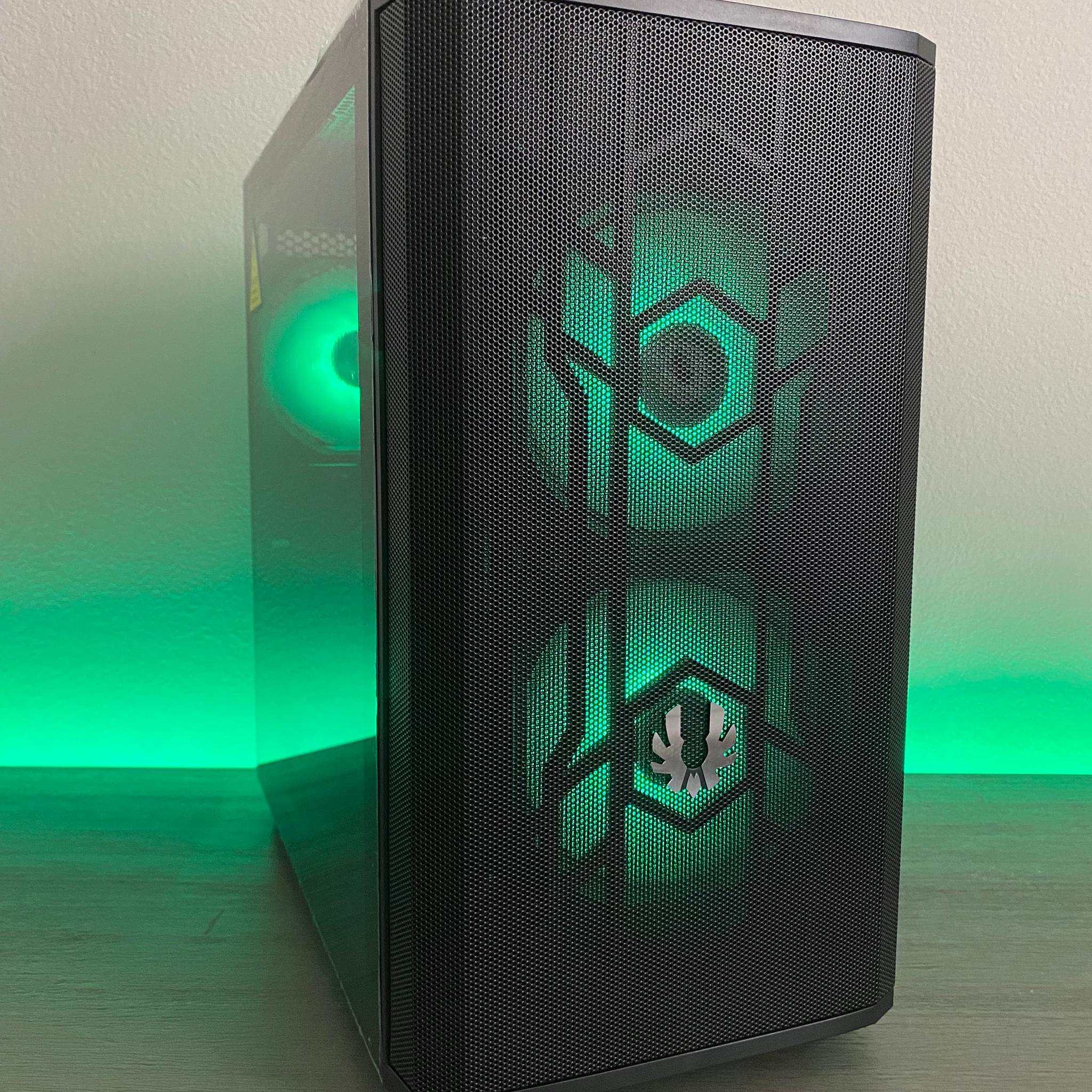 Team Red Gaming PC 1440P - AMD RX 580 8GB - AMD Ryzen 5 2600 - ARGB - 1TB NVMe