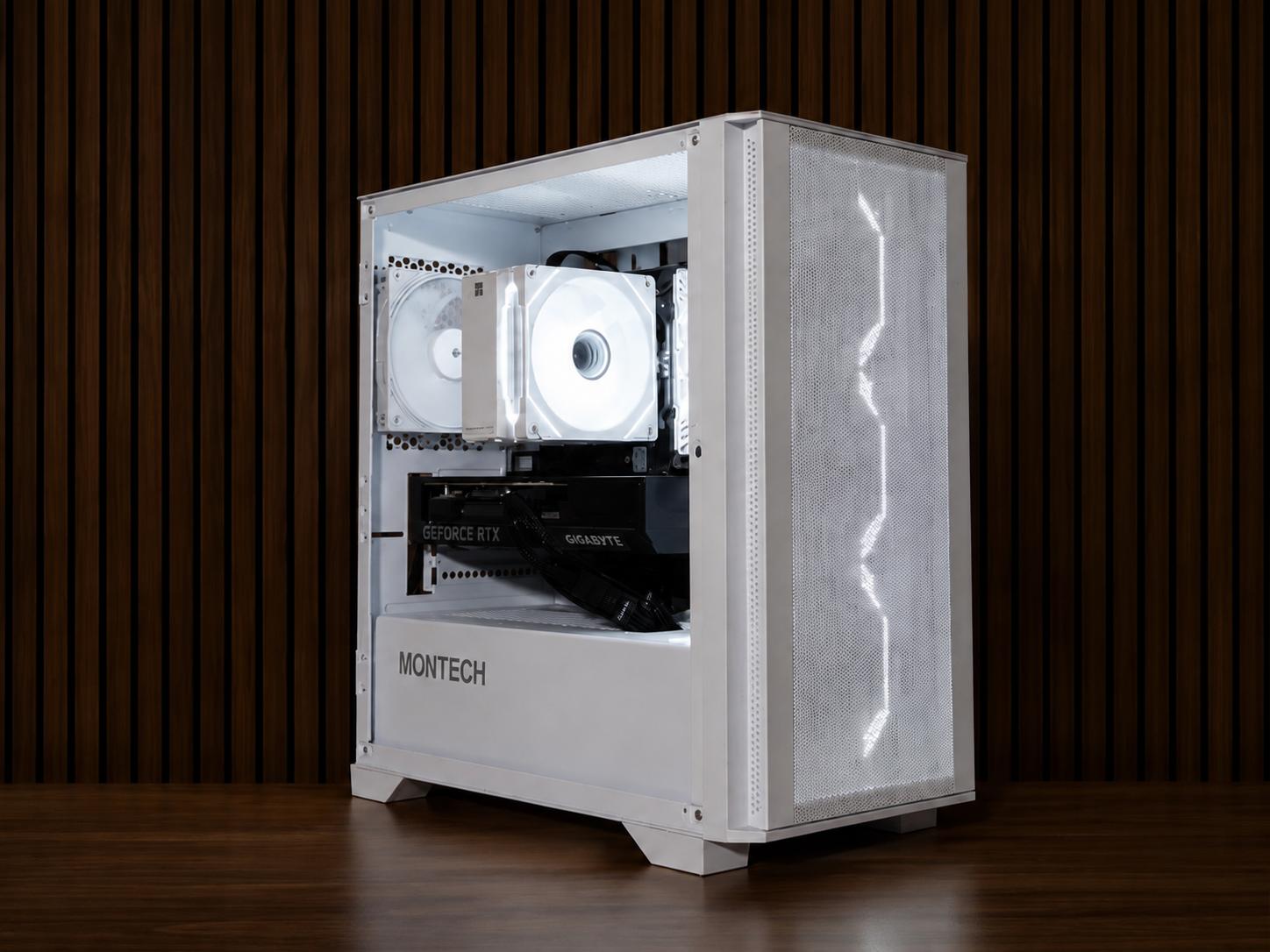 WHITEOUE | RTX 4070S 16GB | Ryzen 5 5600x | 32GB RAM | NVME | Windows 11|
