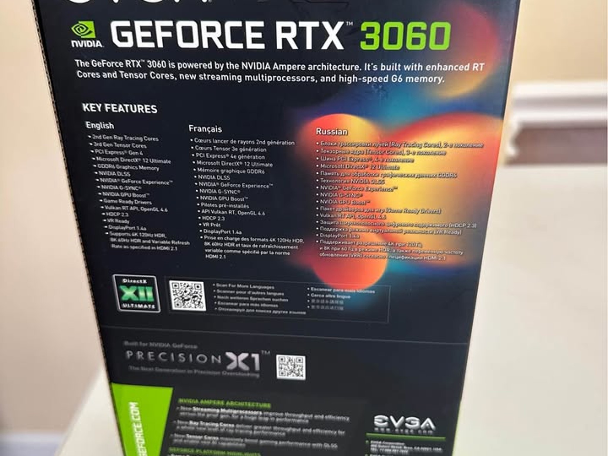 EVGA GeForce RTX 3060 12GB XC GAMING
