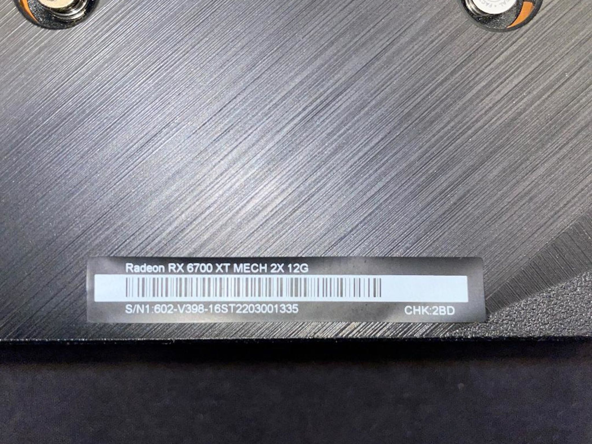 MSI RX 6700XT 12GB