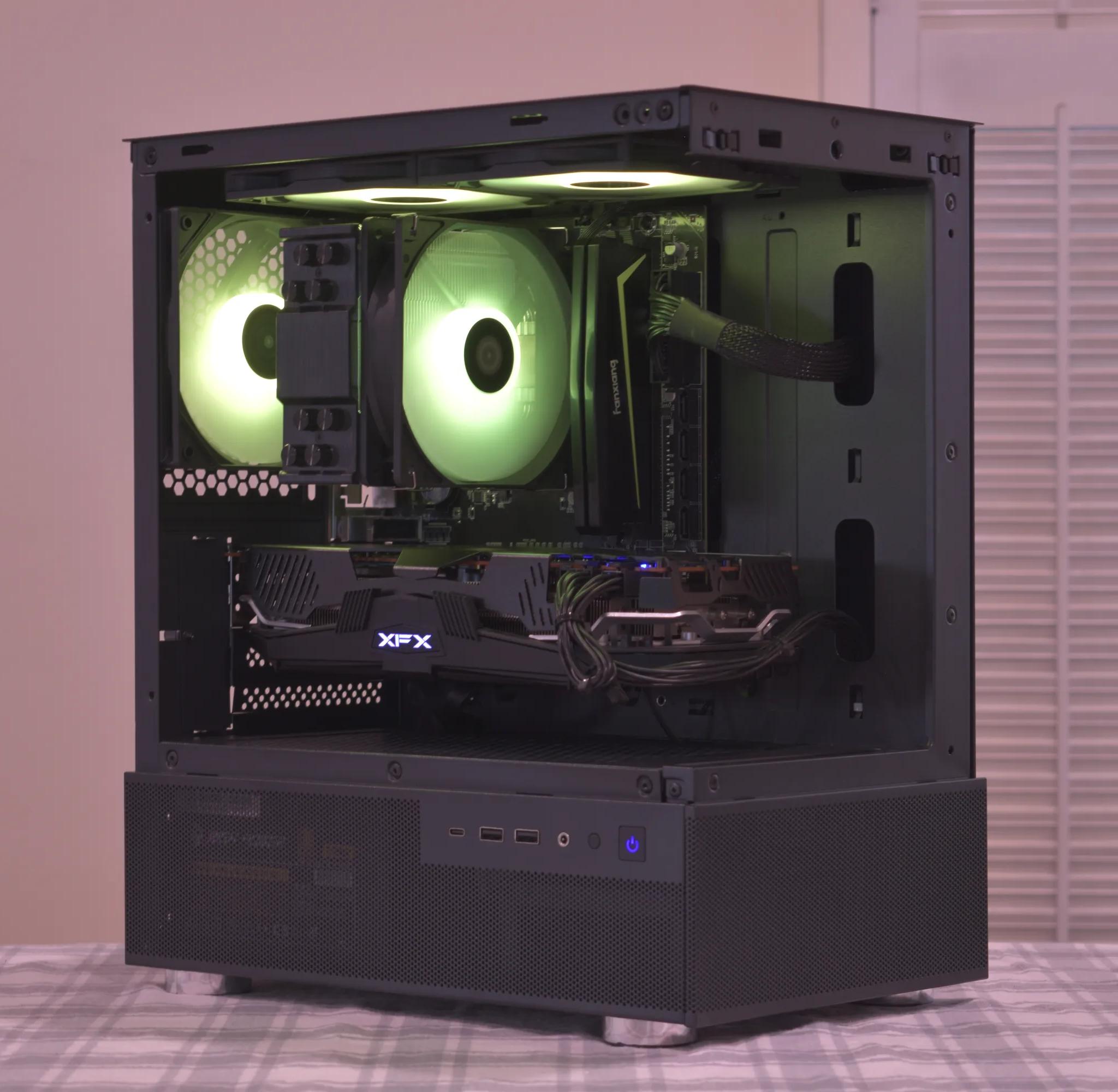 💸Budget Gamer💸 Ryzen 5 3600 | AMD RX 5700XT 8GB | 16GB DDR4 | 1TB nVME SSD | RGB | Win11