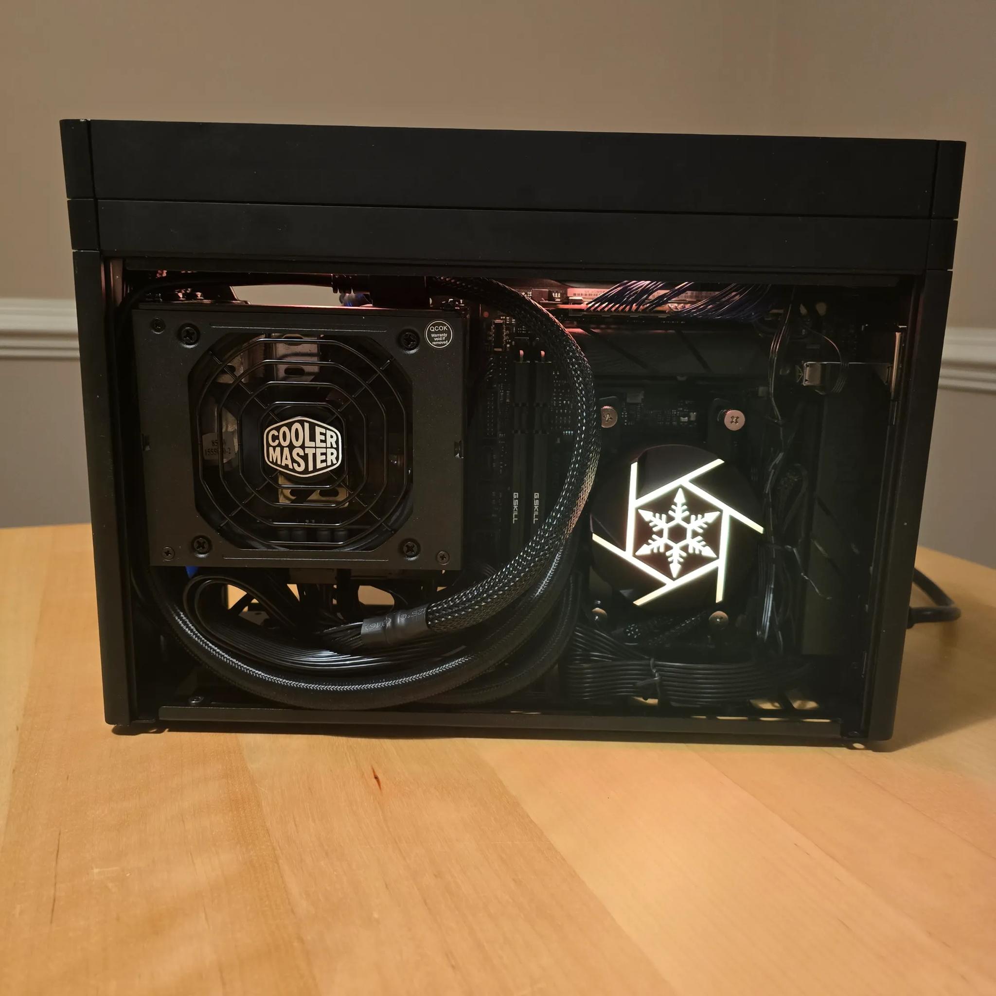 1440p/4K Ultrasmall "Tasmanian Devil" | Destroys Fortnite and AAA Titles | Nvidia RTX 5070Ti