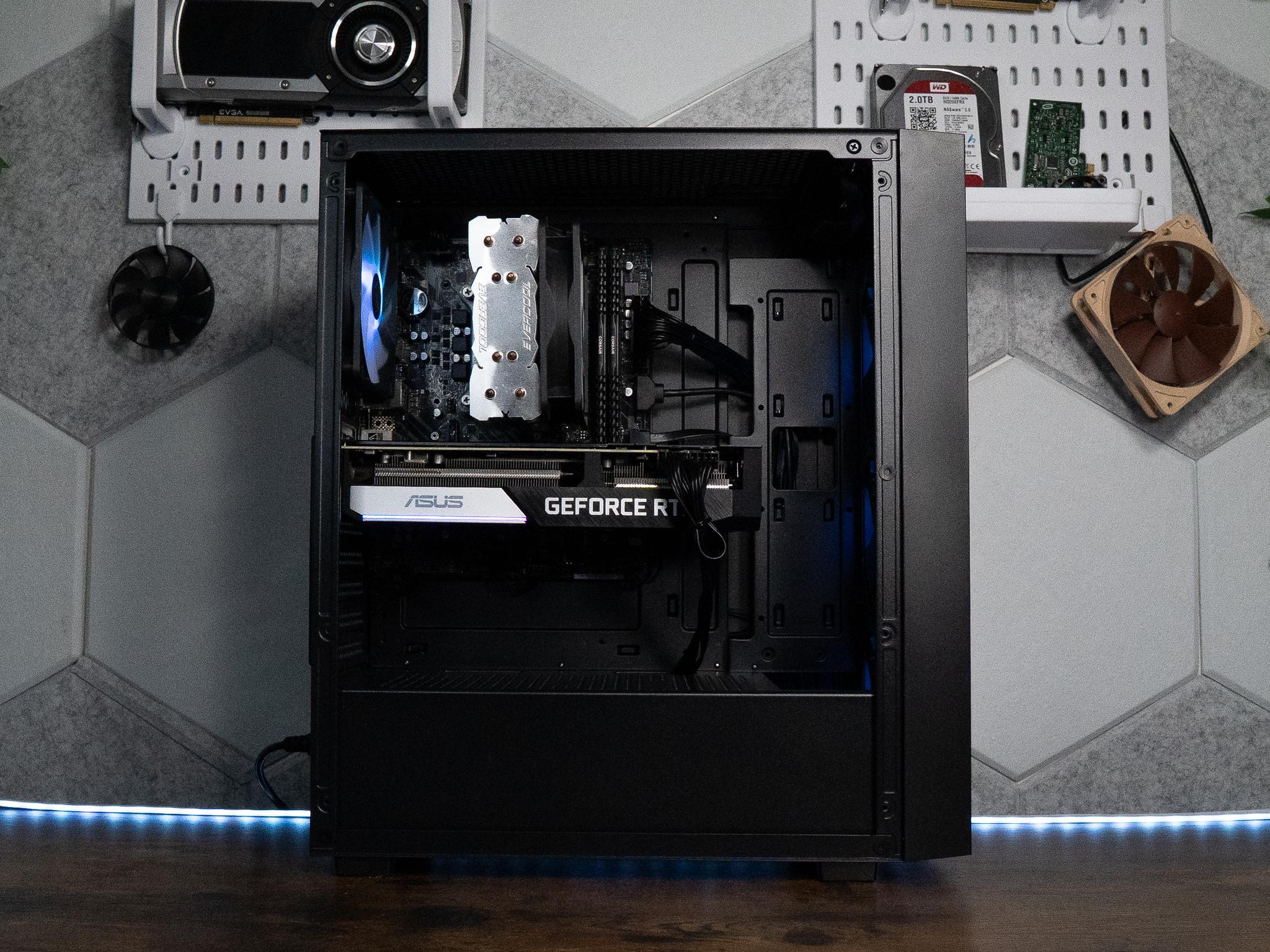 🐝🐝 | ASUS RTX 3070 8GB OC Edition | INTEL i5-12400 | 16GB DDR4 RAM | 2TB SSD | Y2K Destiny SILVER