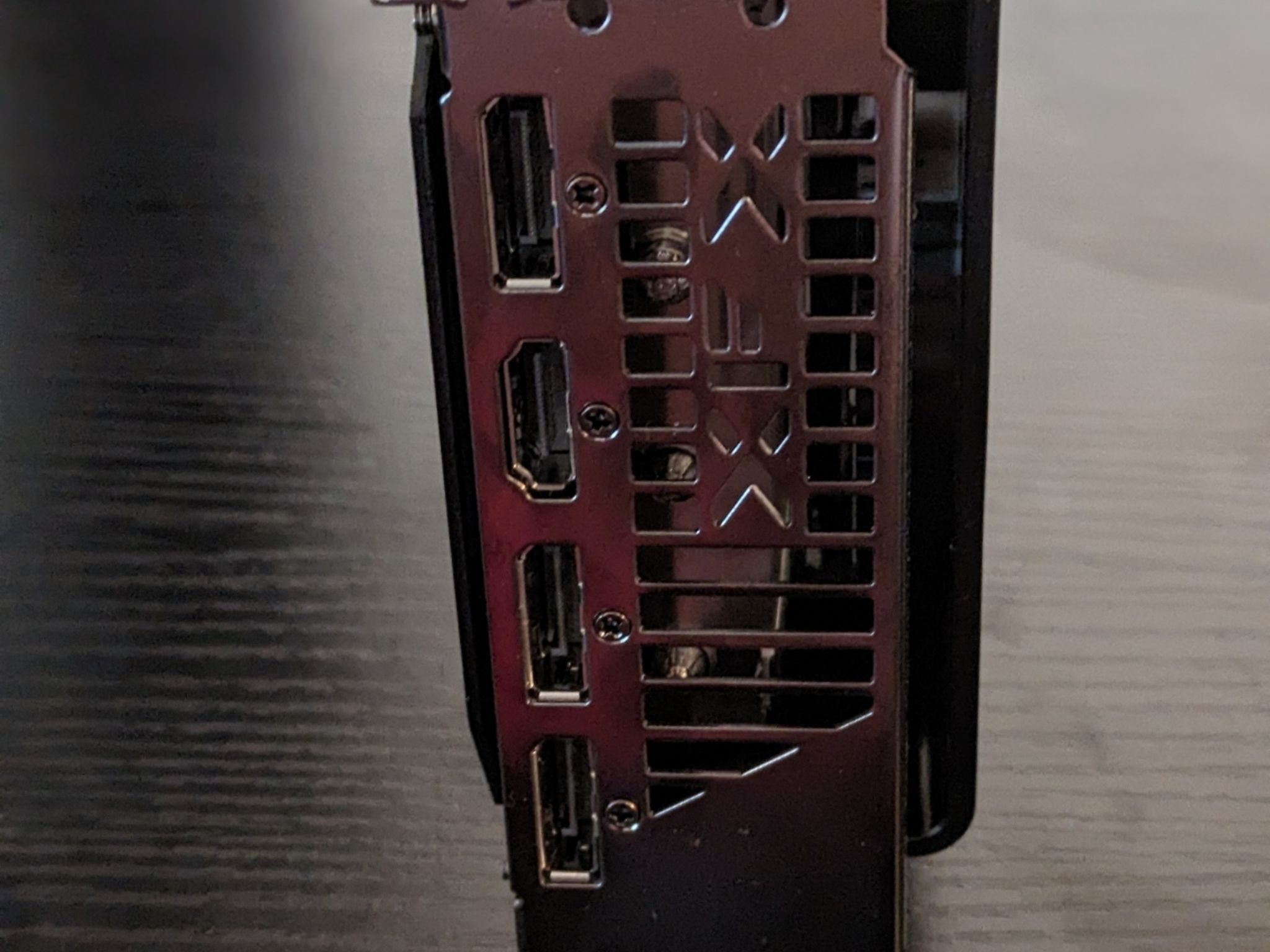 XFX Speedster QICK 308 Black Radeon RX 7600