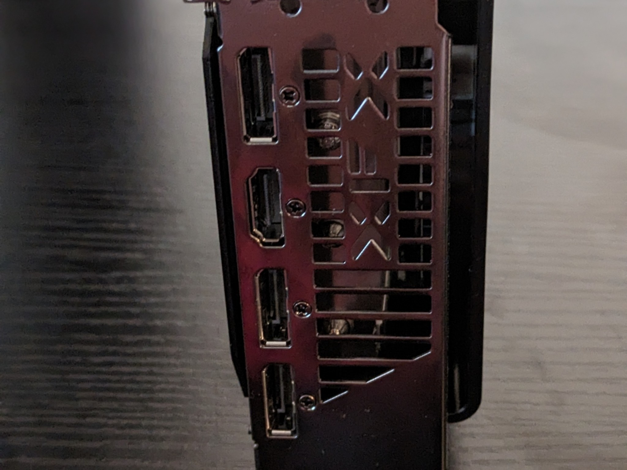 XFX Speedster QICK 308 Black Radeon RX 7600