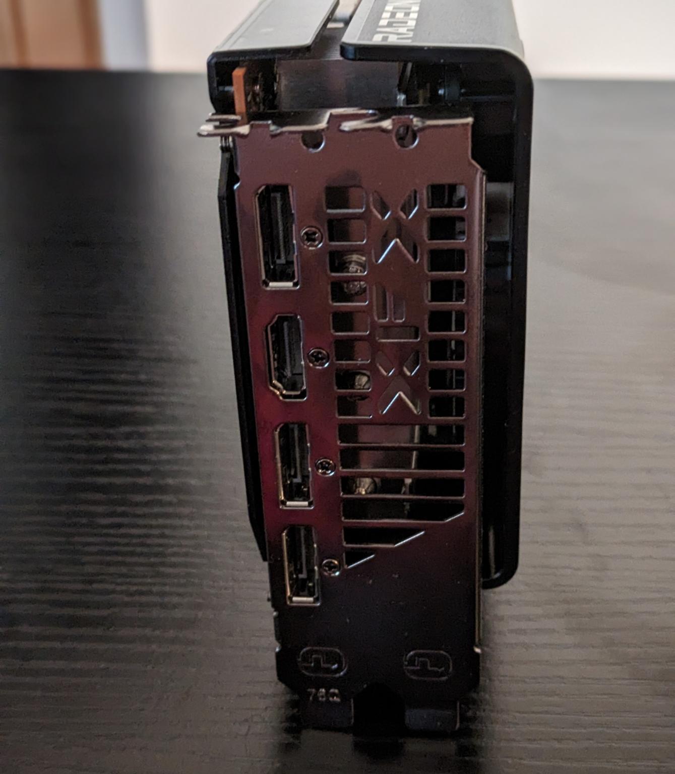 XFX Speedster QICK 308 Black Radeon RX 7600